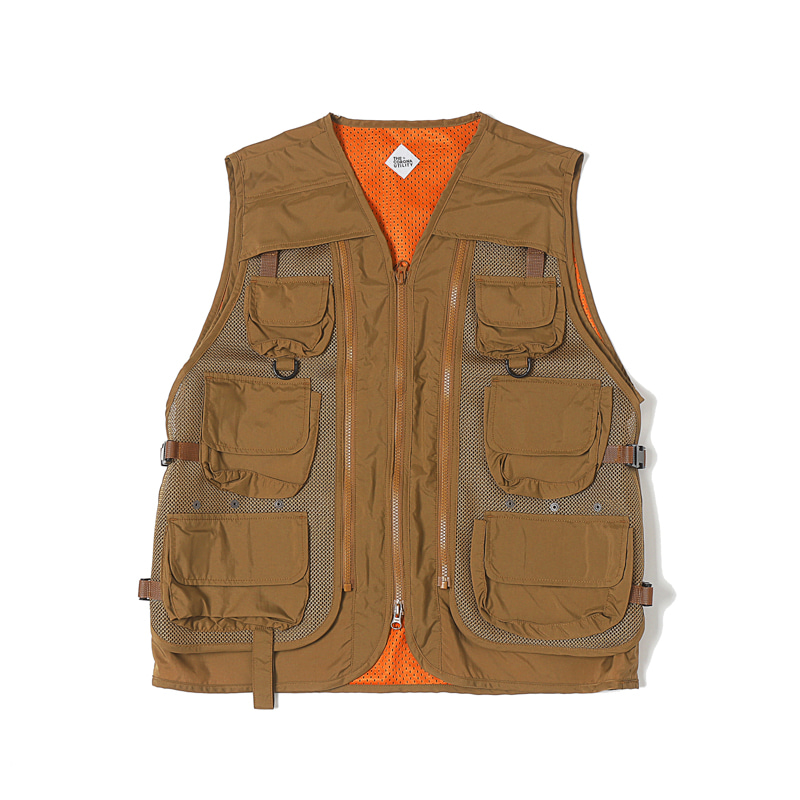 IAS (IN ALL SITUATION) UTILTY VEST - COYOTE BROWN