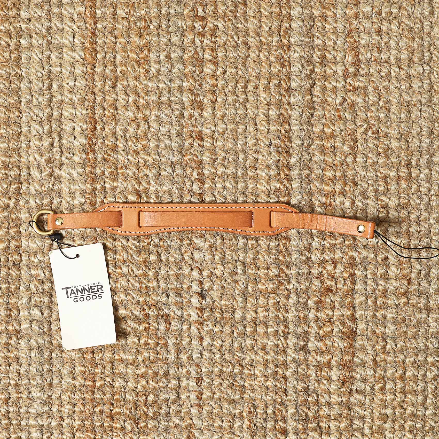 TANNER GOODS POINT &amp; SHOOT CAMERA STRAP - NATURAL