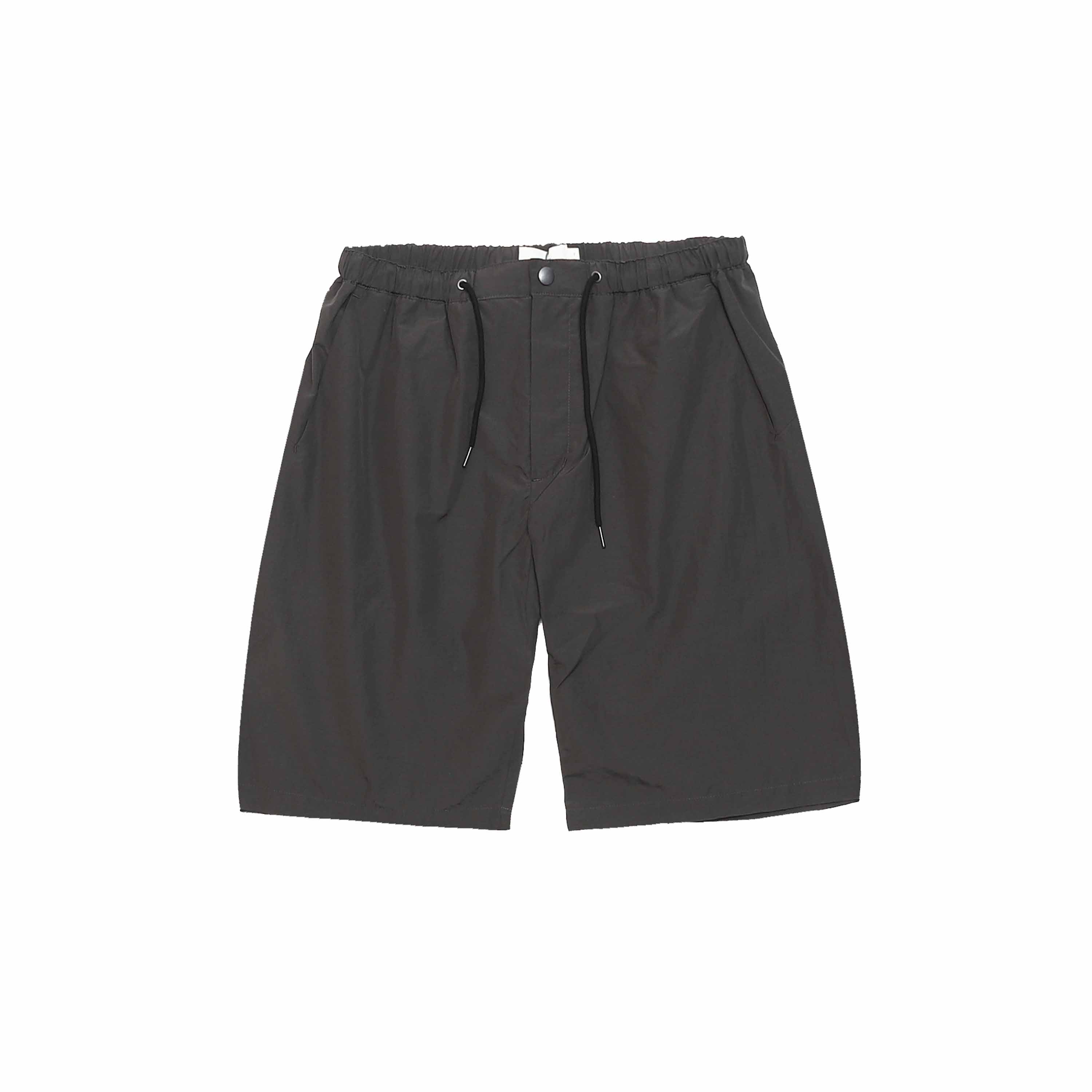 PACKABLE TRAVELLER SHORTS - CHARCOAL