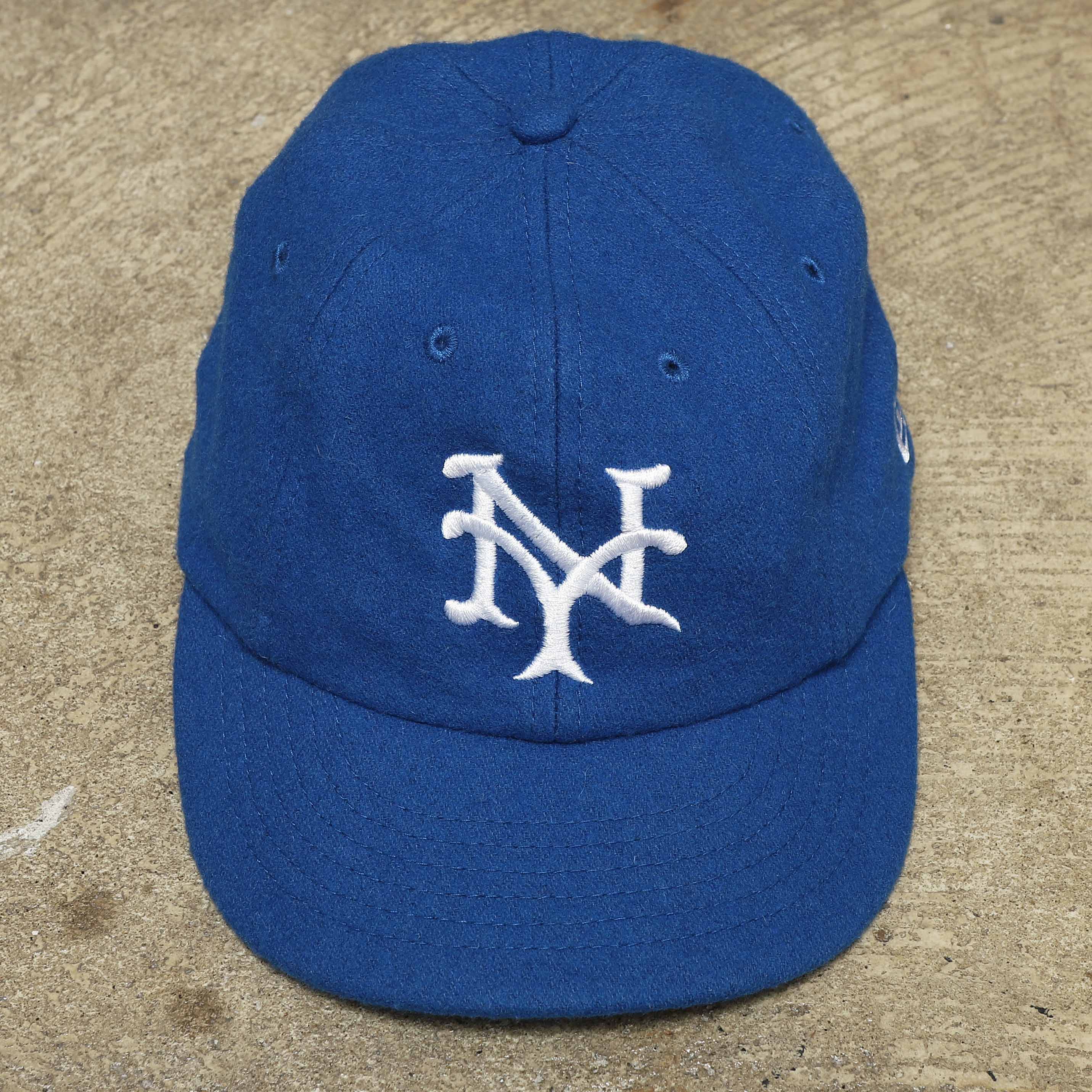 NEW ERA WOOL CAP - BLUE