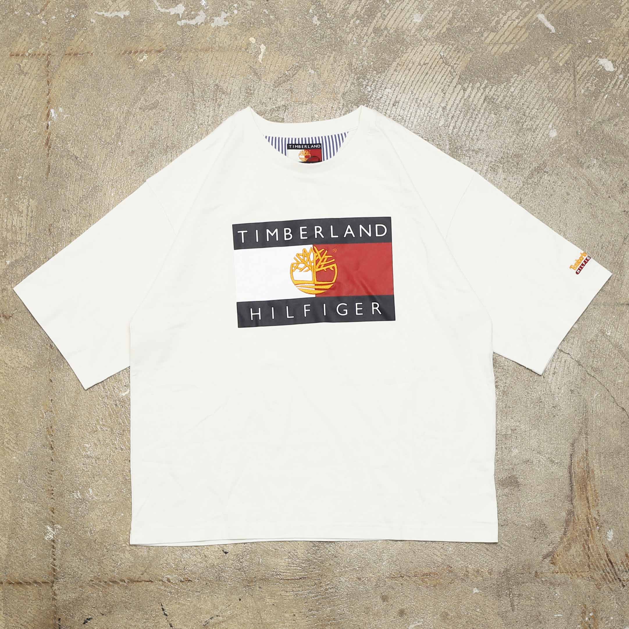 TOMMY HILFIGER X TIMBERLAND S/S TEE - WHITE