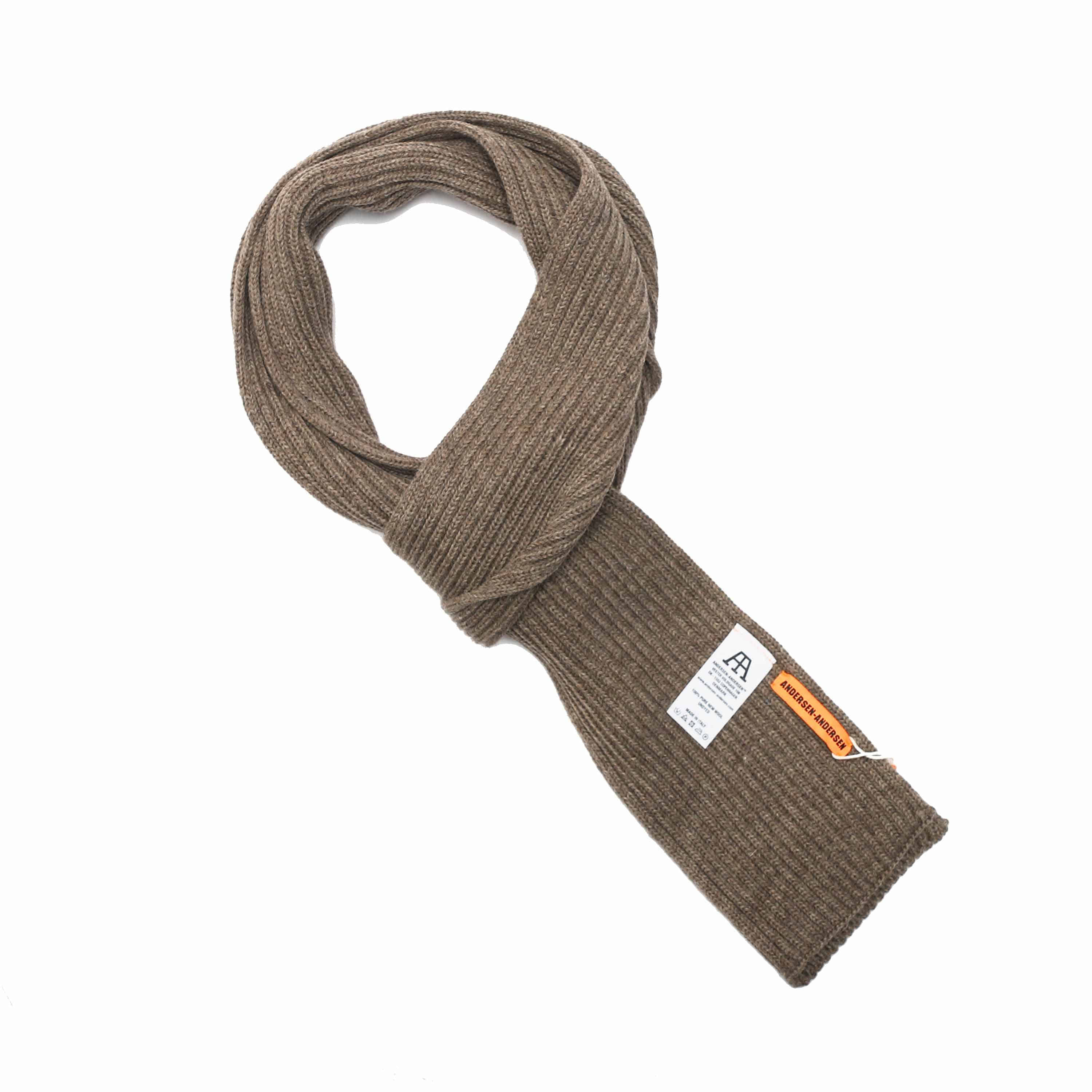 SCARF - NATURAL TAUPE