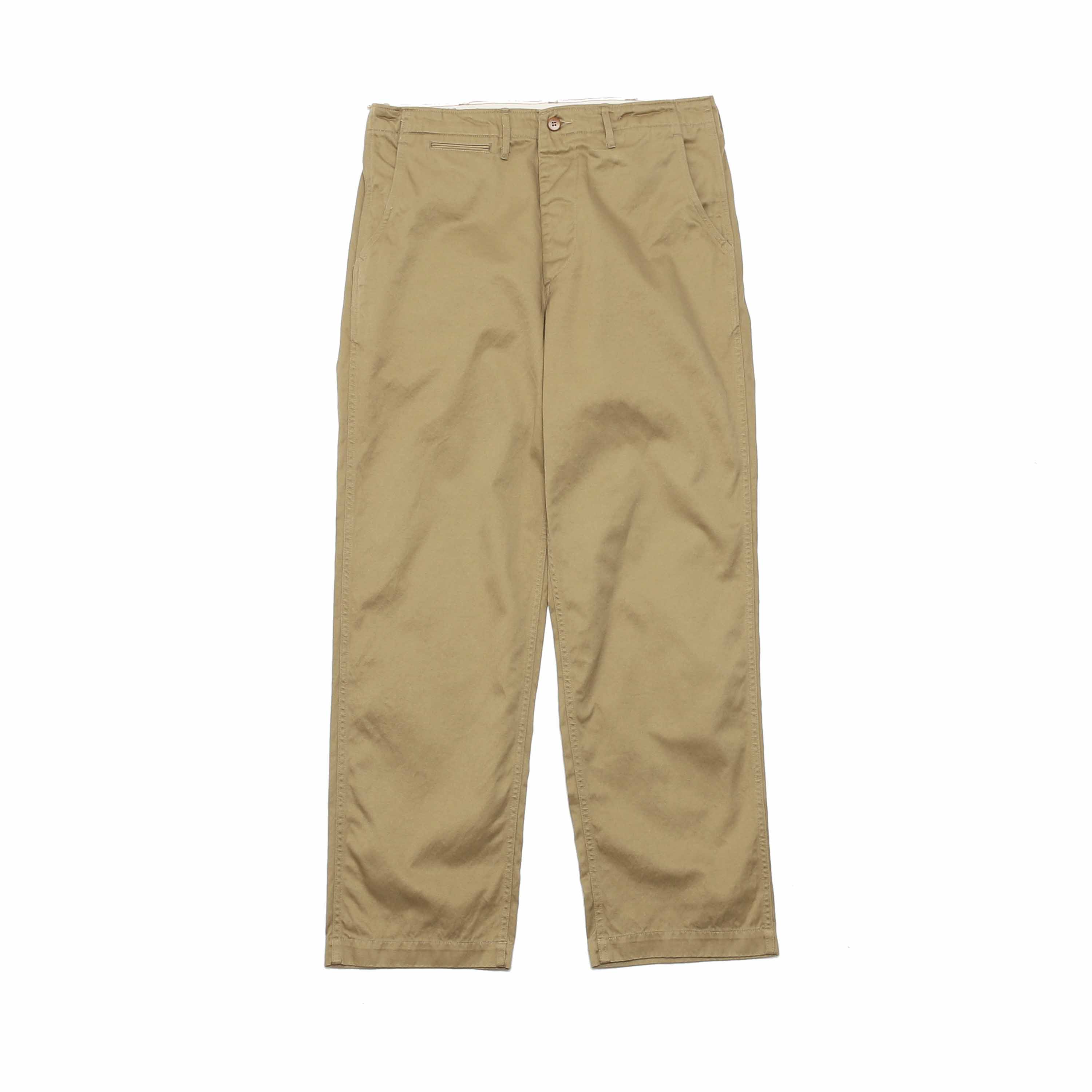 OVERLAND CAMPAIGN TROUSERS(ZY-0210) - KHAKI
