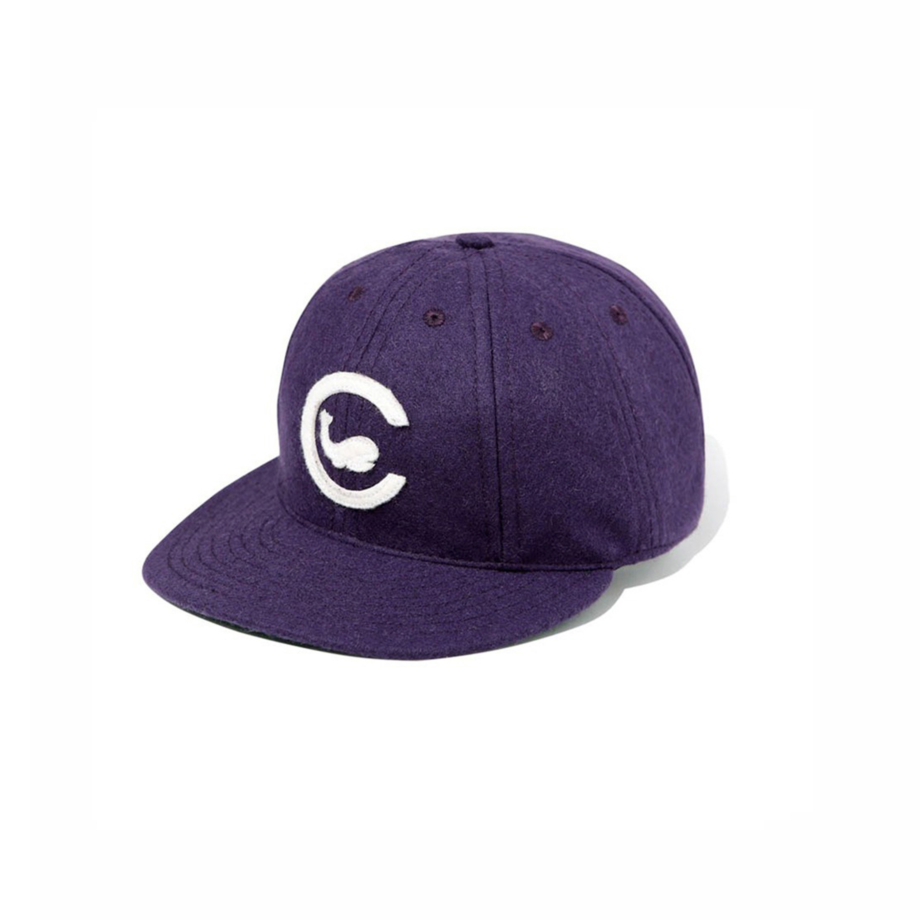 CHICAGO WHALES 1915(WOOL) 8-PANEL - PURPLE