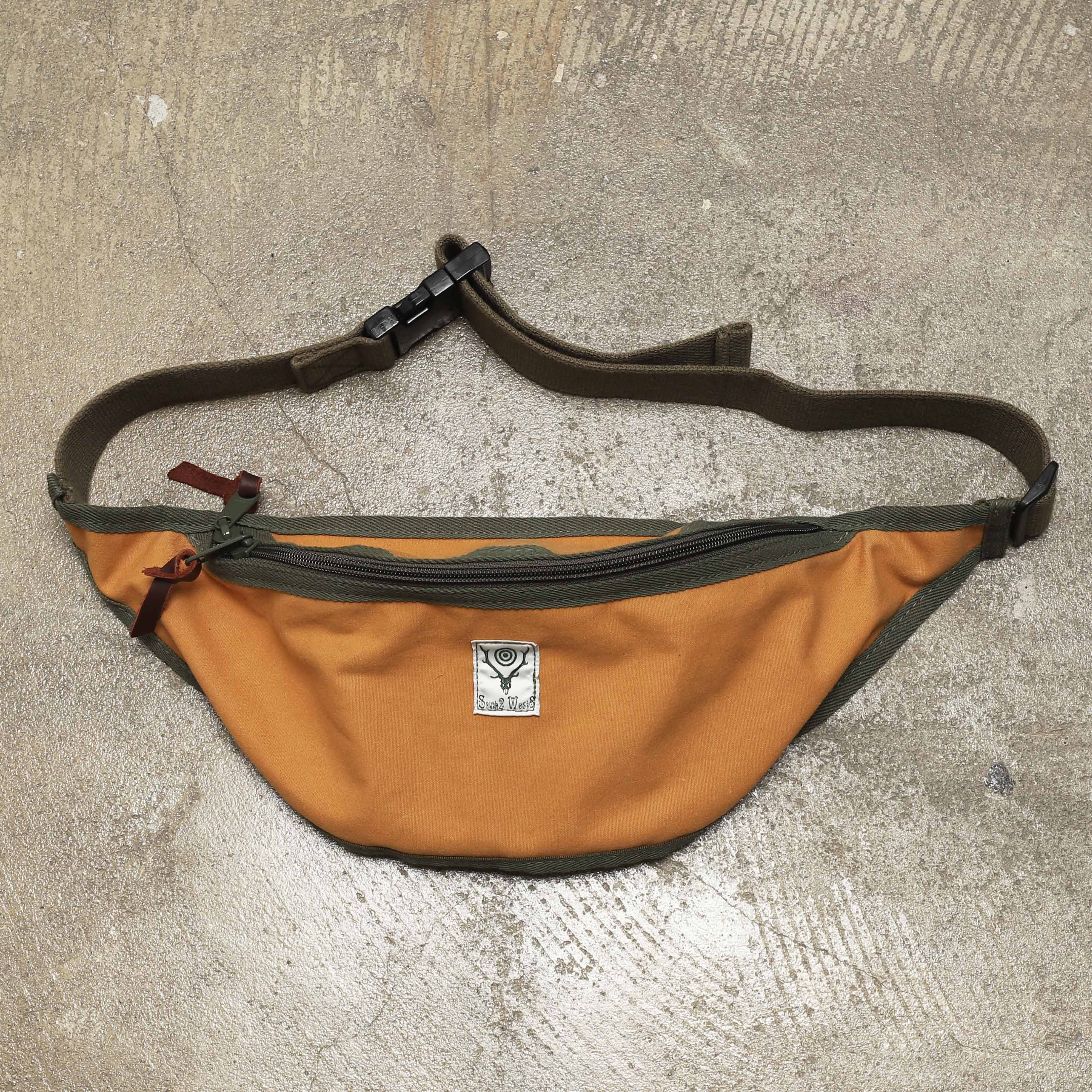 SOUTH2 WEST8 FANNY PACK - YELLOW