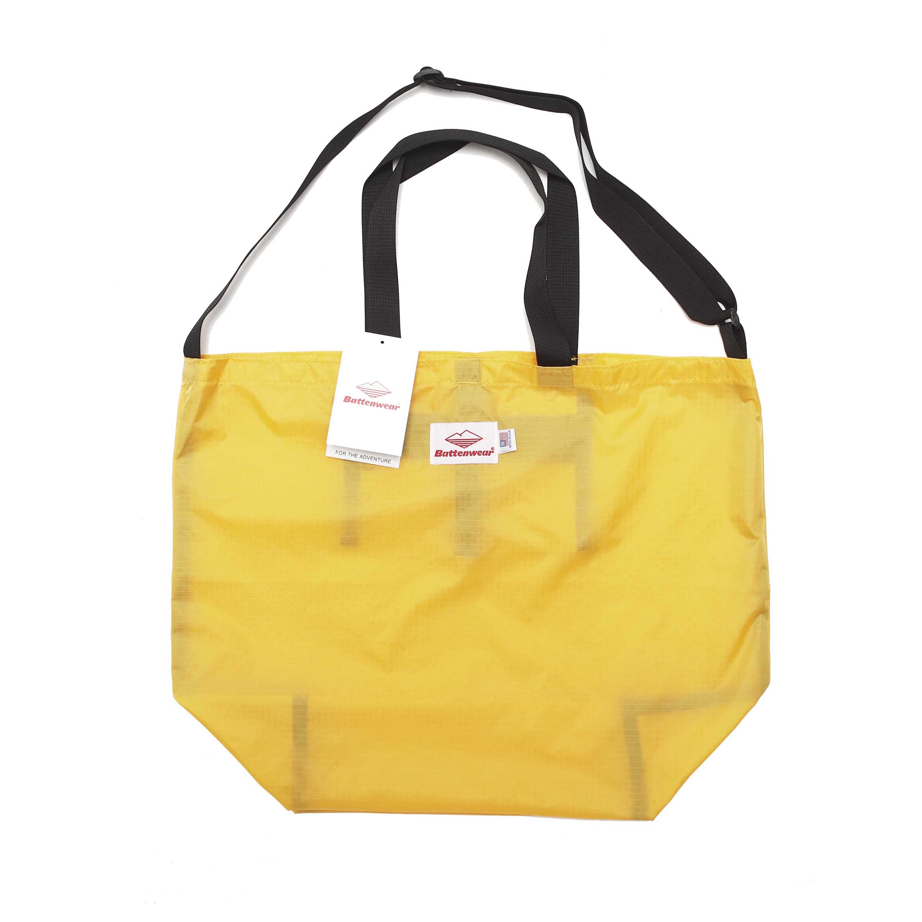 PACKABLE TOTE BAG - GOLD