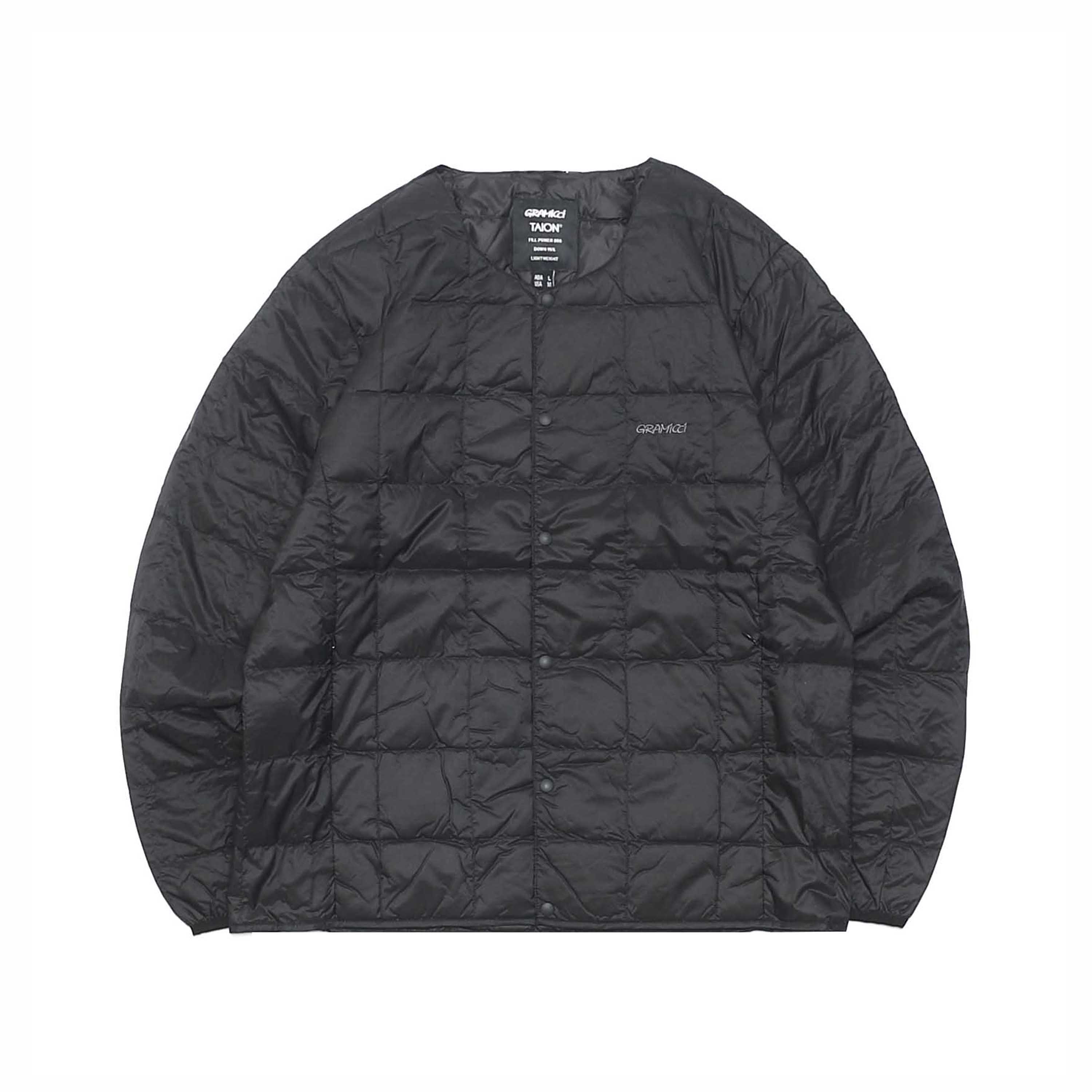 X TAION INNER DOWN JACKET - BLACK