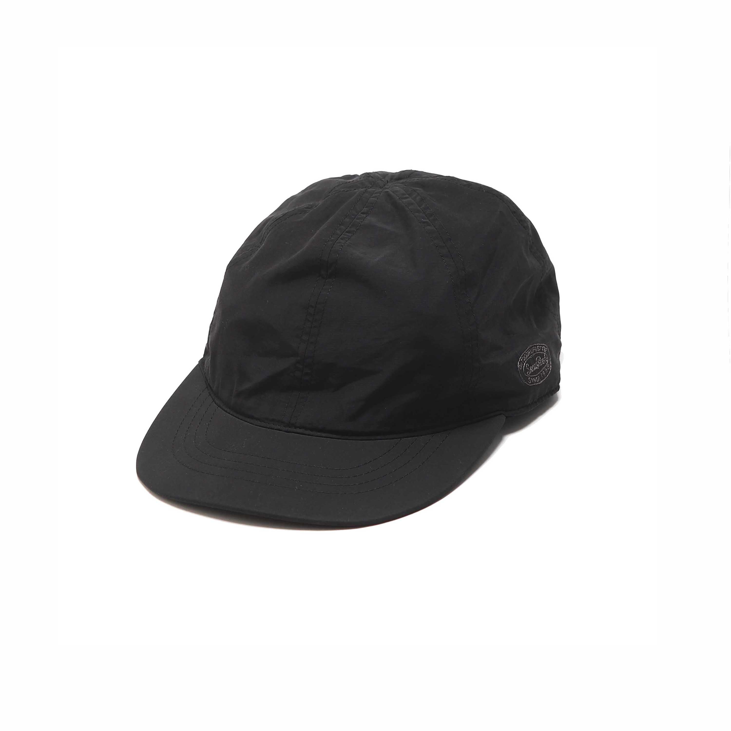 LIGHT MOUNTAIN CLOTH CAP - BLACK