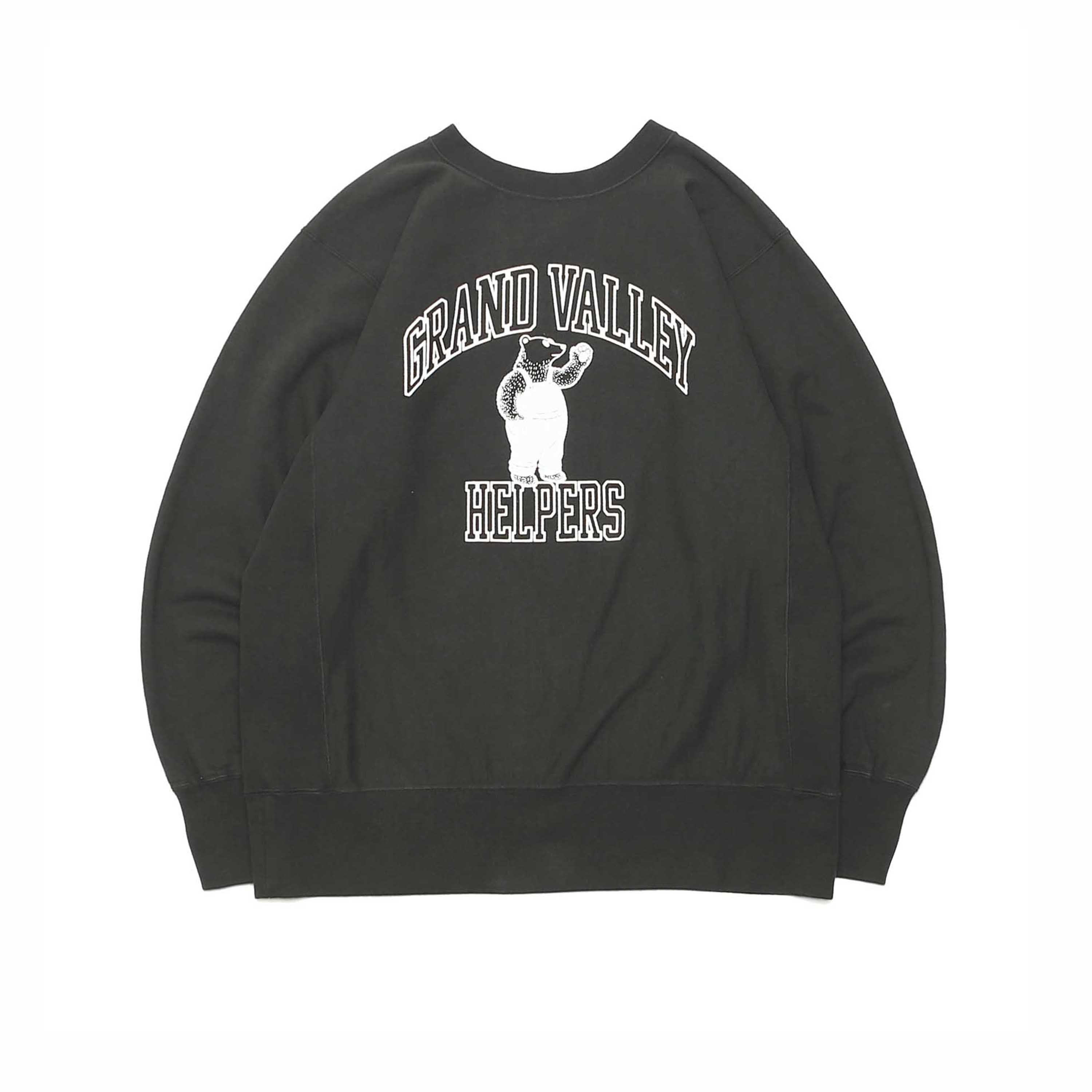 90&#039;S CREW SWEAT - GRAND VALLEY GREEN(BR-23364)