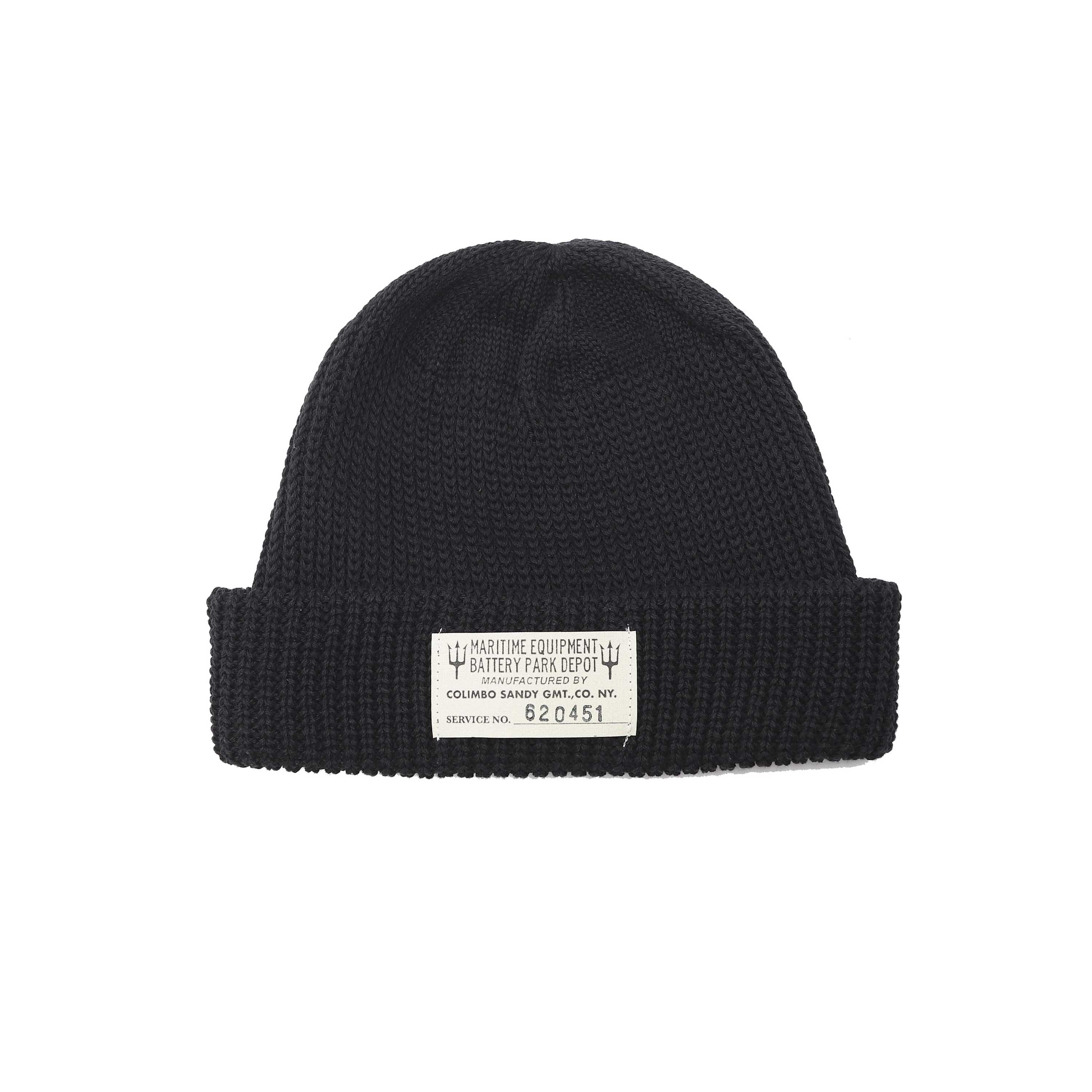 SOUTH FORK KNIT CAP - CHARCOAL