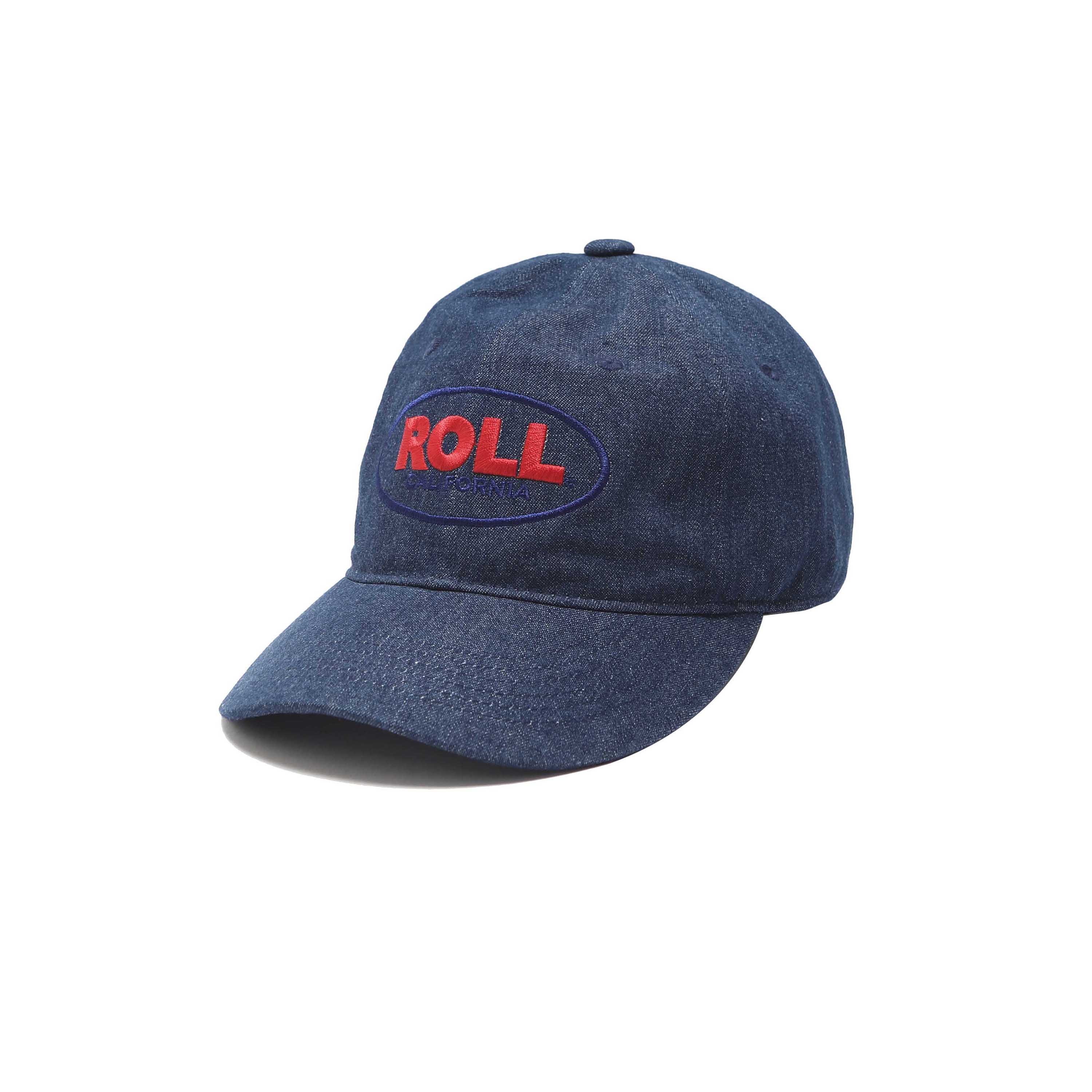 TWILL BASEBALL CAP - INDIGO(BR-24193)