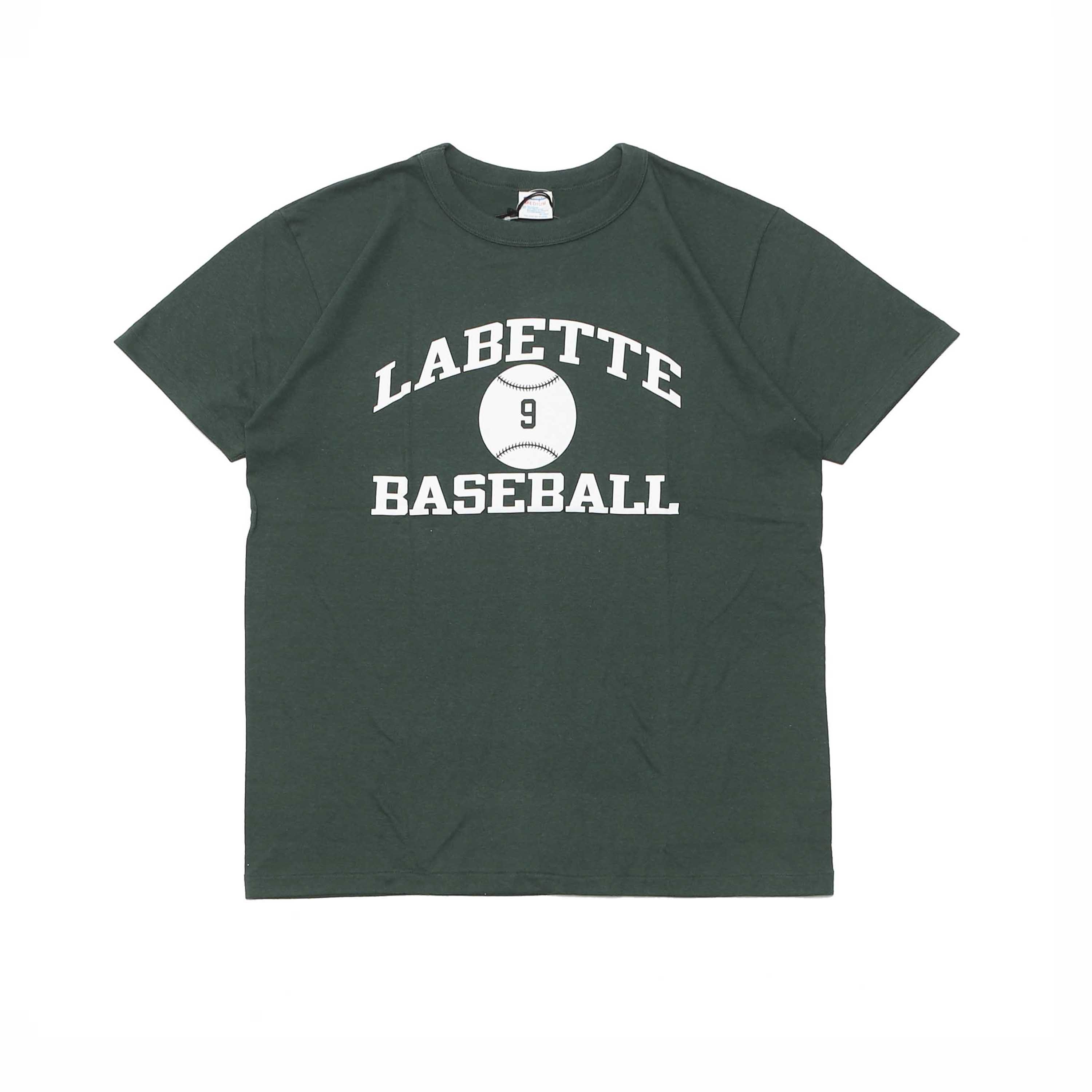 TRUE TO ARCHIVES PRINTED S/S TEE - LABETTE GREEN
