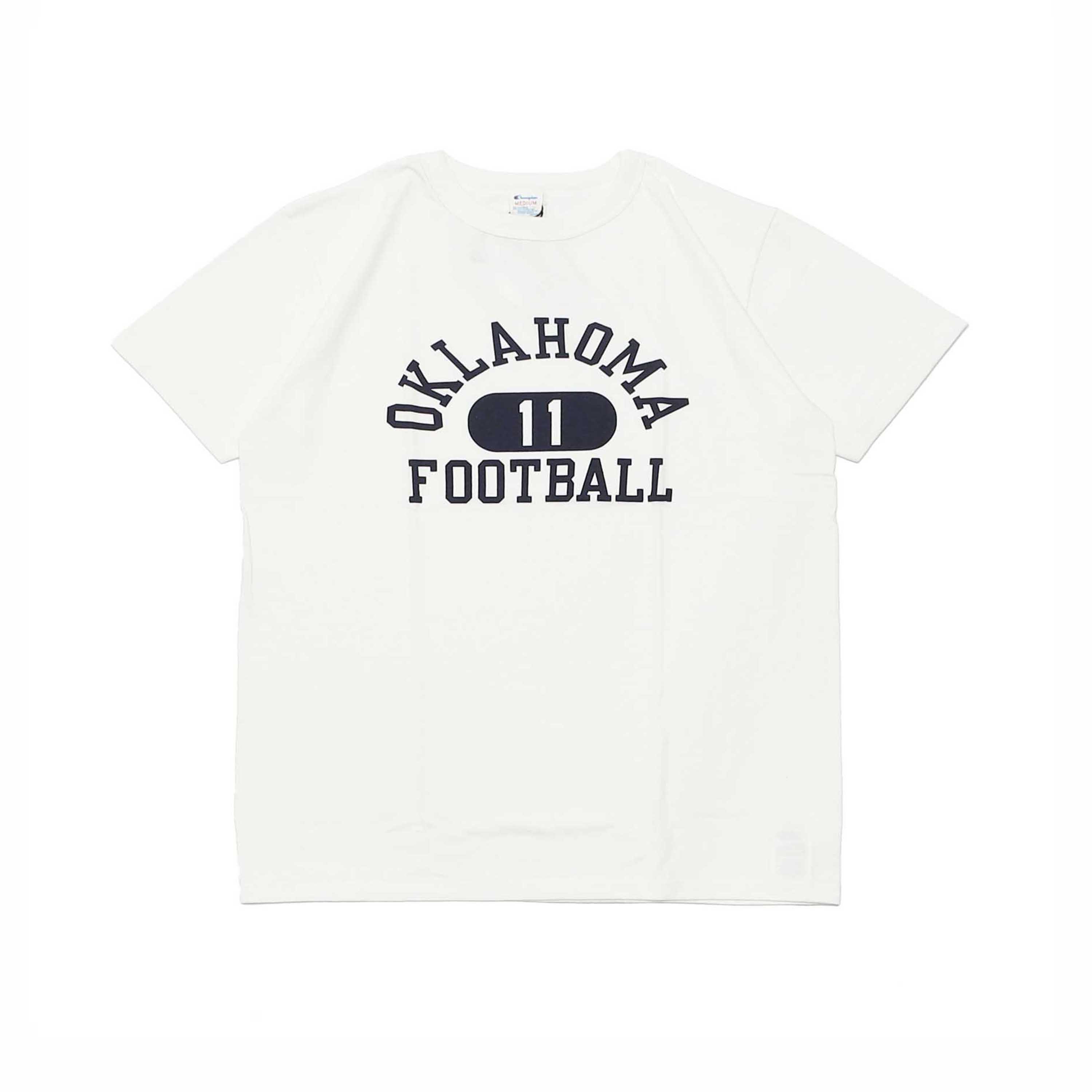TRUE TO ARCHIVES PRINTED S/S TEE - OKLAHOMA WHITE