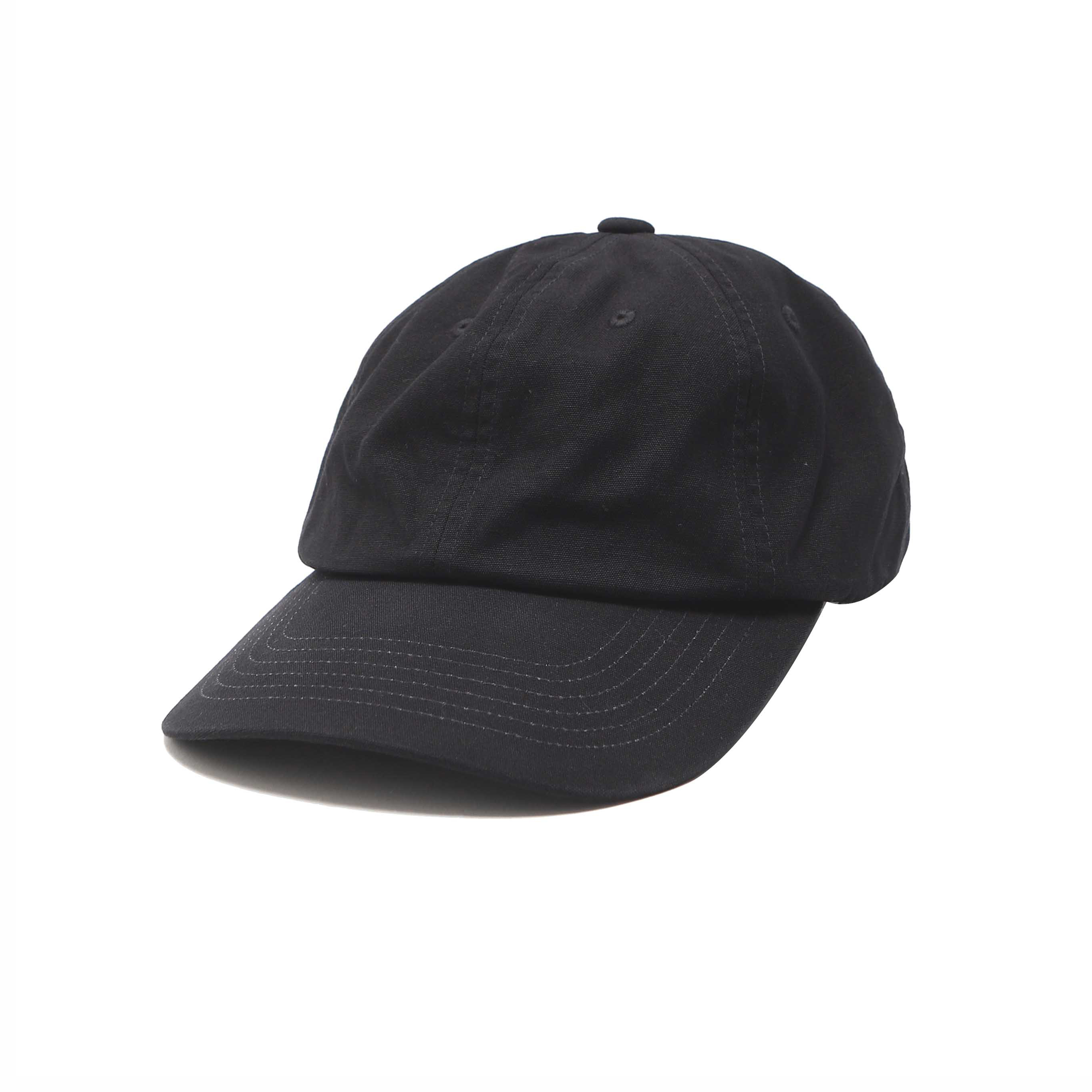 COTTON CAP - BLACK