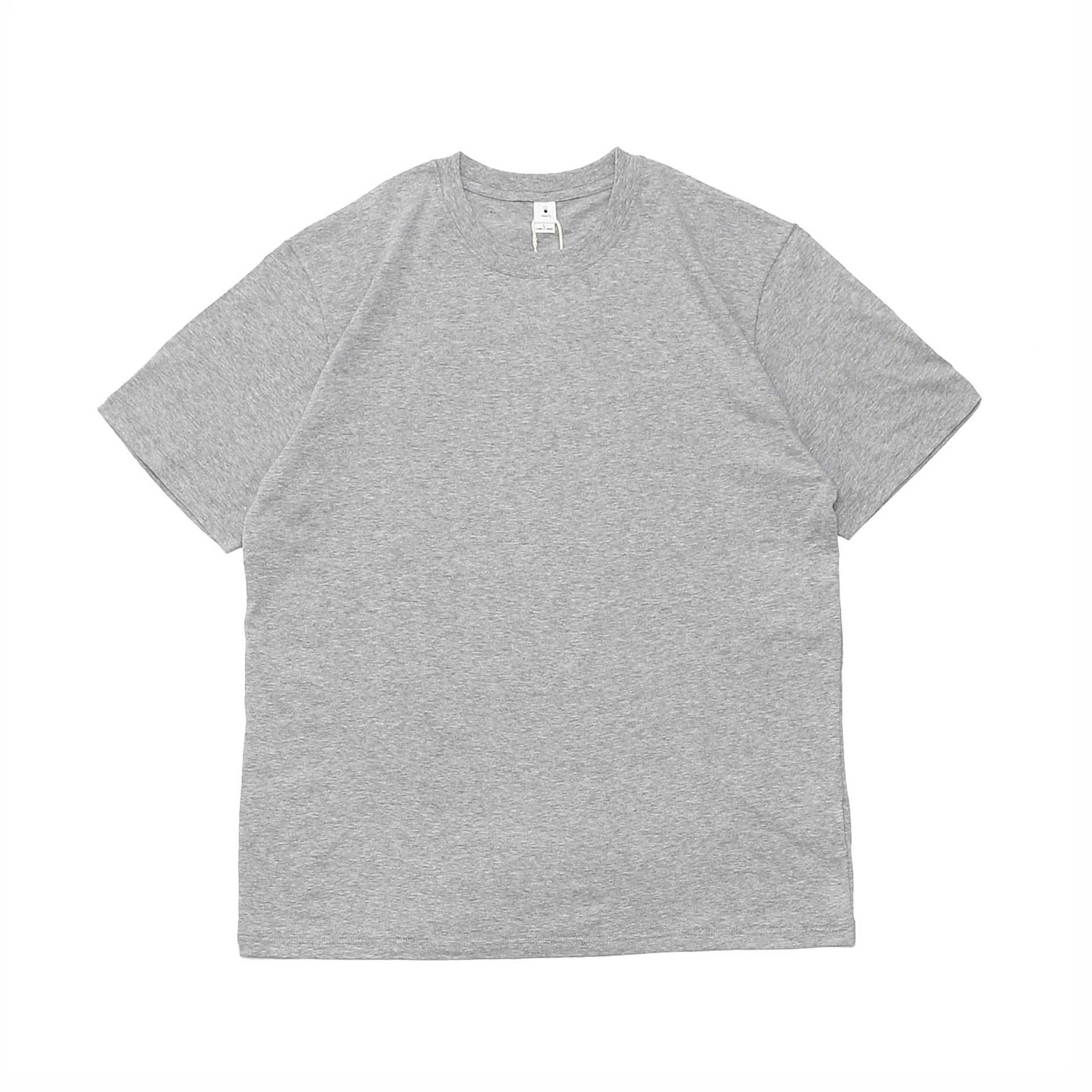 STANDARD FIT S/S TEE(M10-100) - HEATHER GRAY