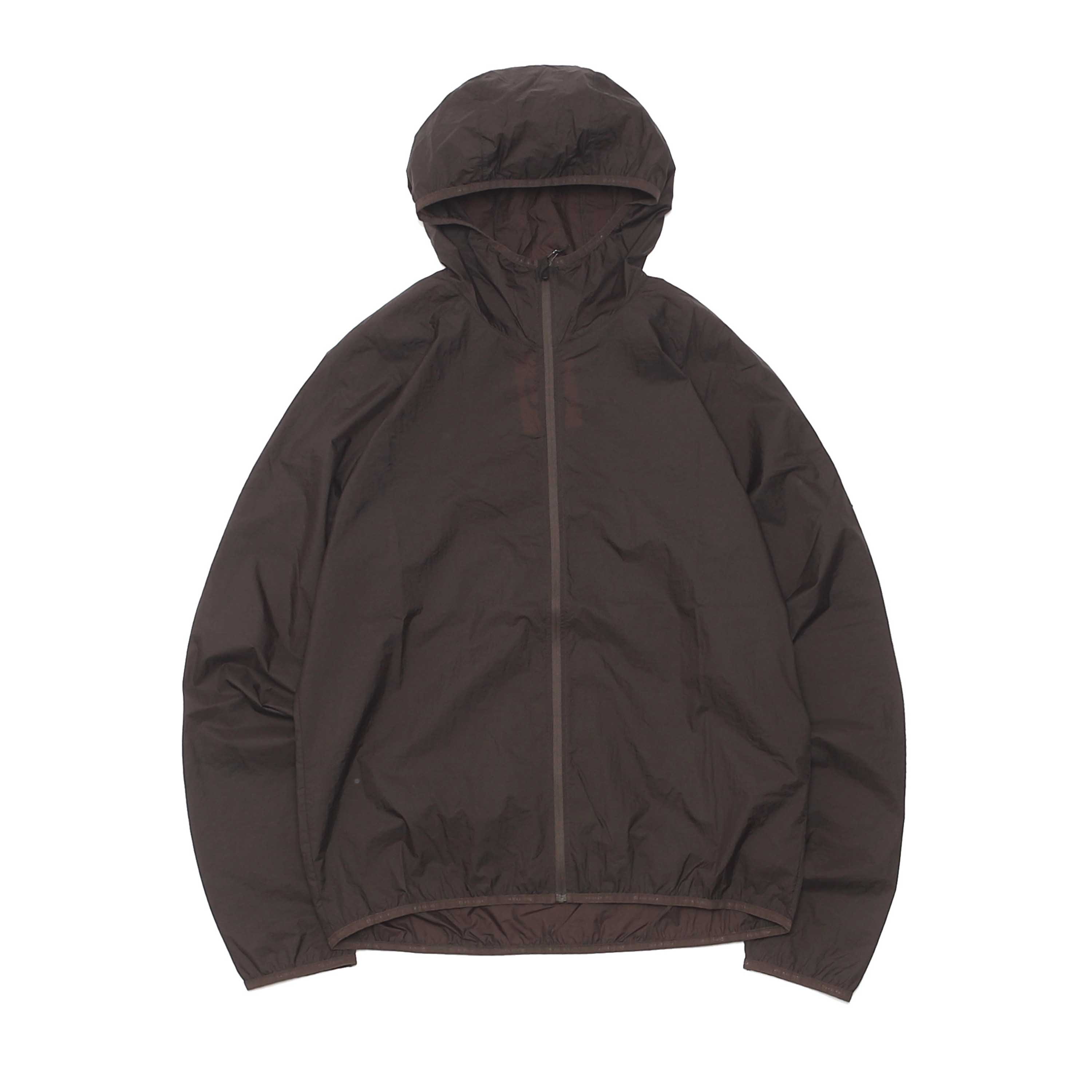 ULTRALIGHT PACKABLE DWR WIND JACKET - CACAO