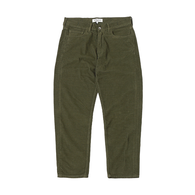 TEARAWAY JEANS - OLIVE