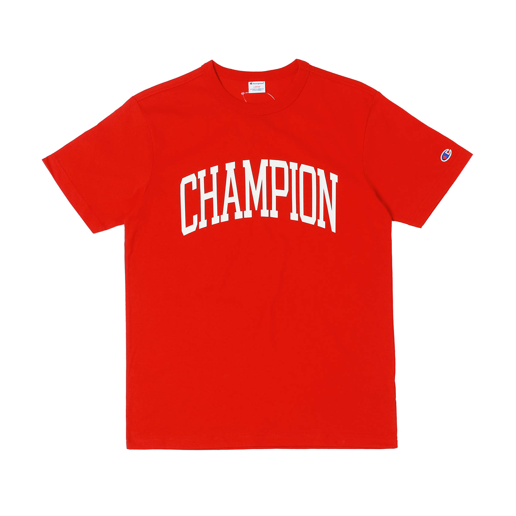S/S PRINTED TEE - RED