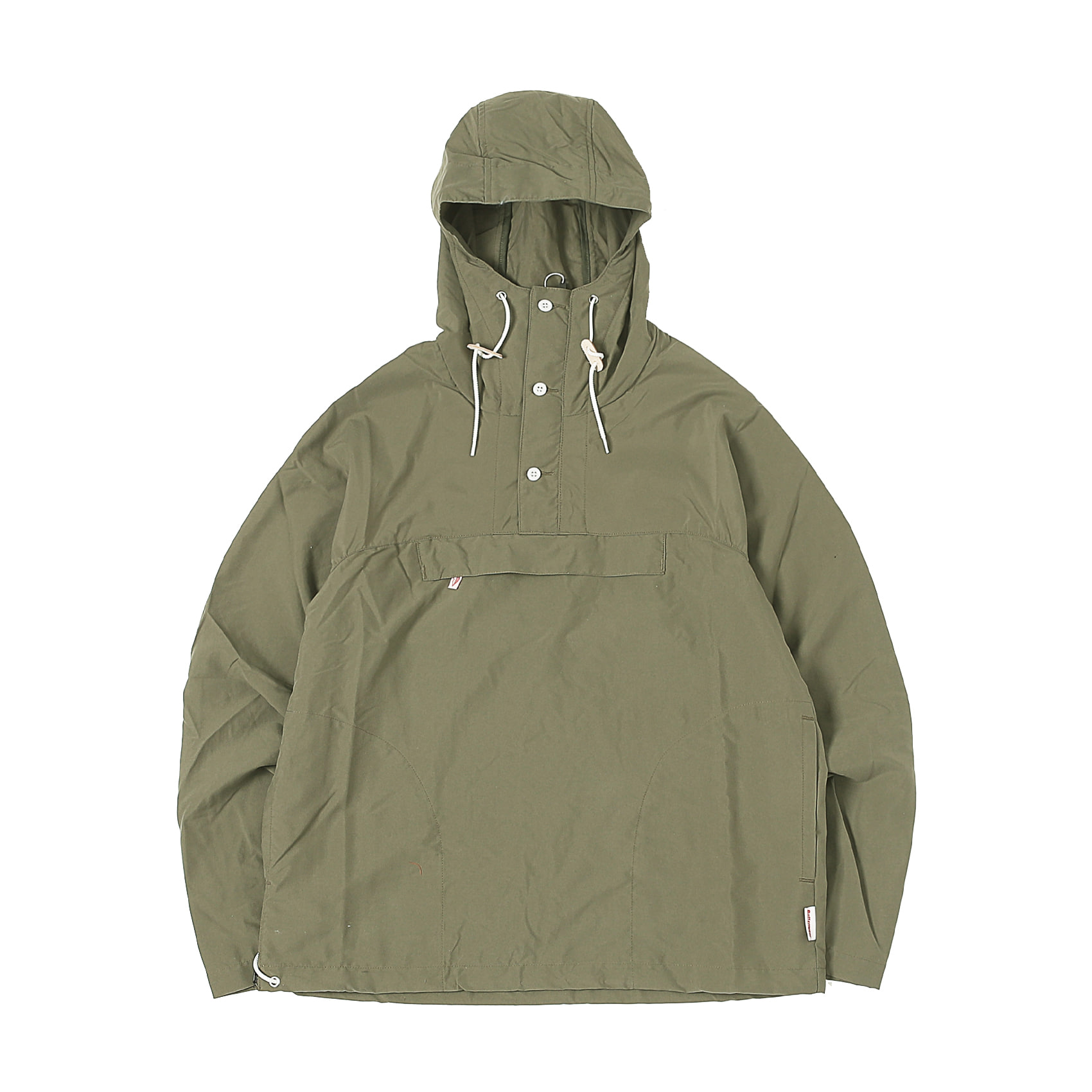 PACKABLE ANORAK - OLIVE