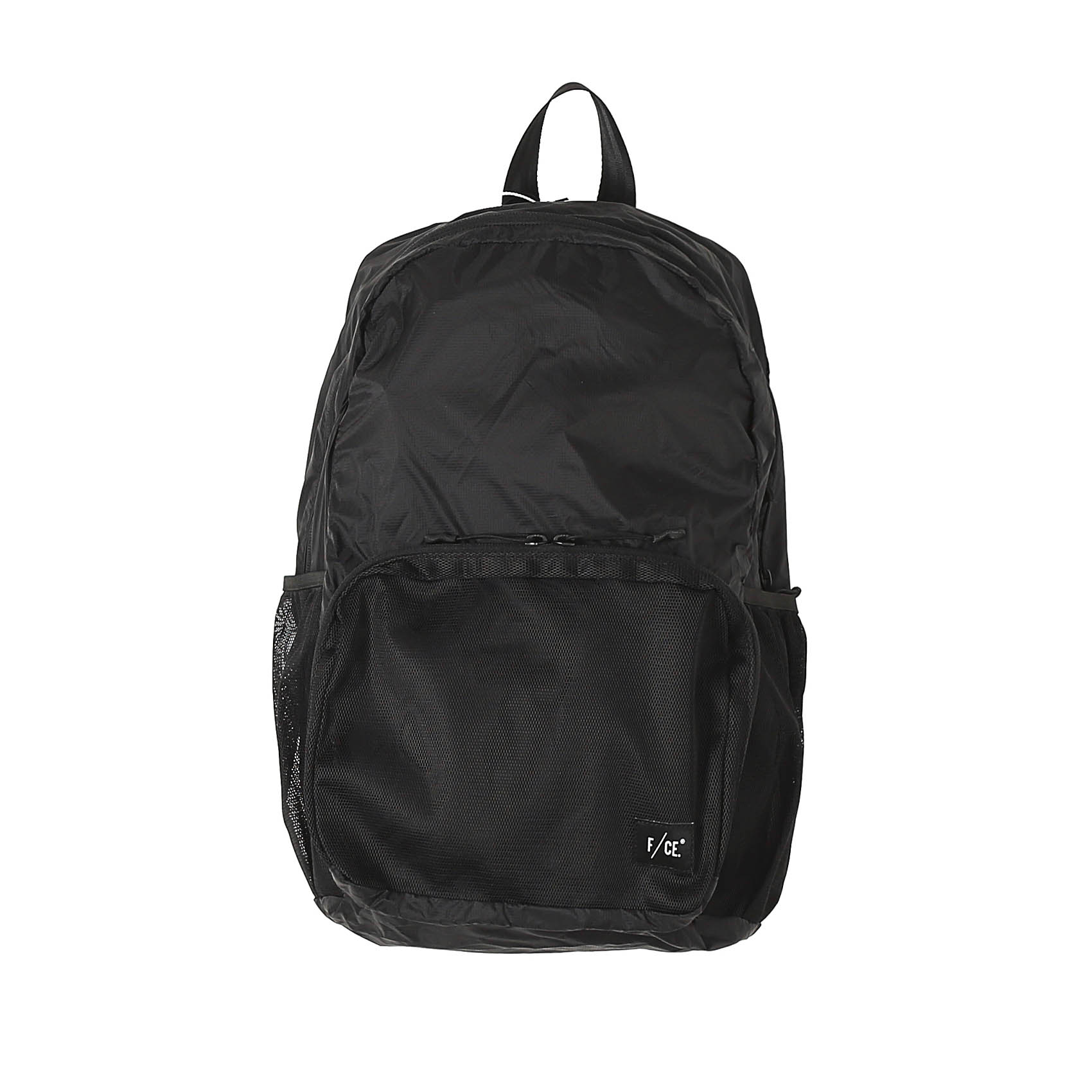 RECYCLED PACKABLE DAYPACK - BLACK