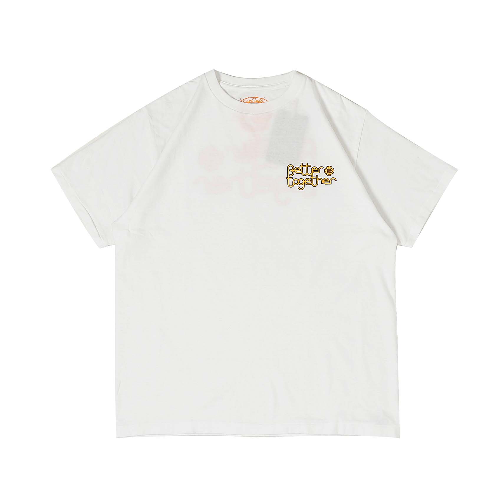 BETTER TOGETHER S/S TEE - WHITE