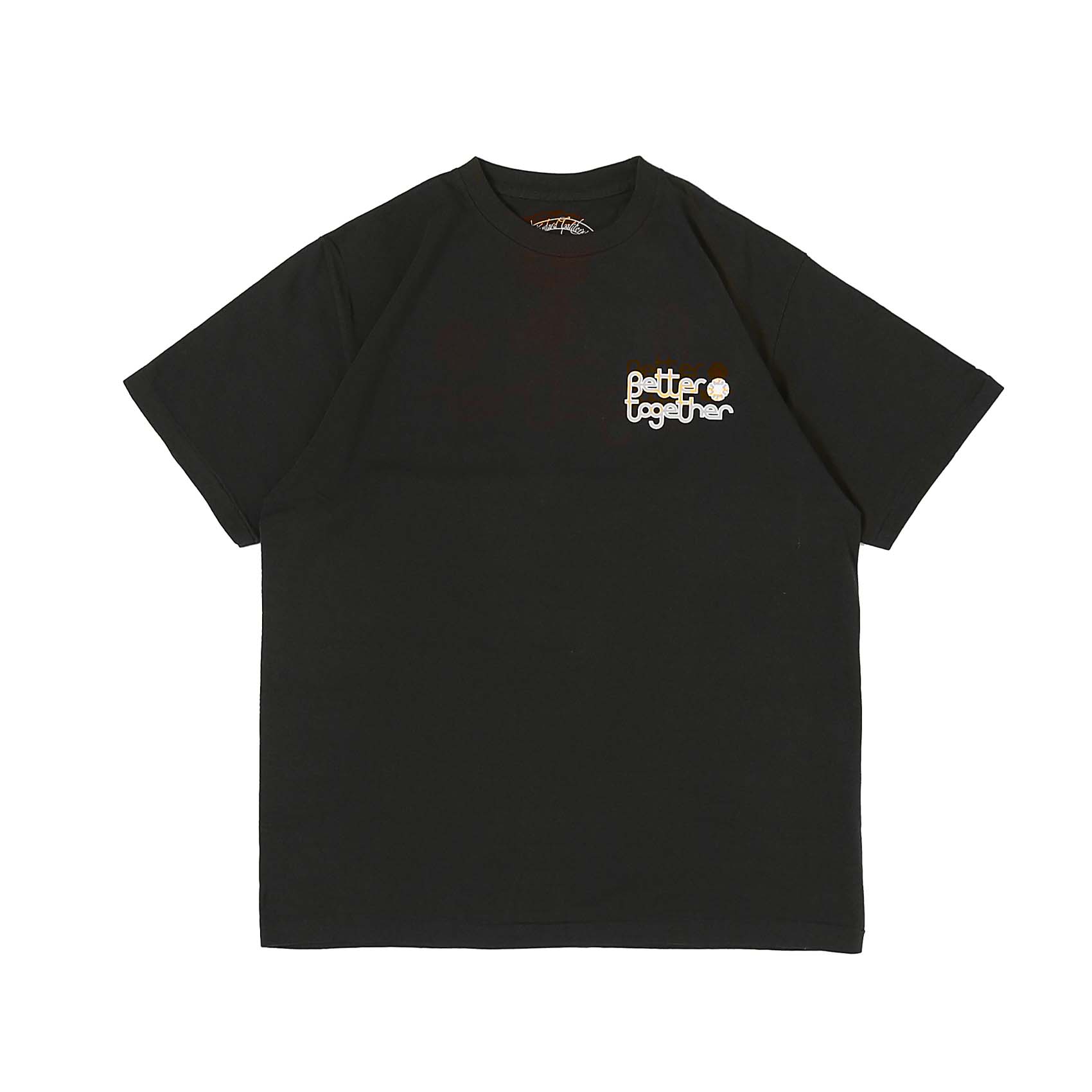 BETTER TOGETHER S/S TEE - BLACK