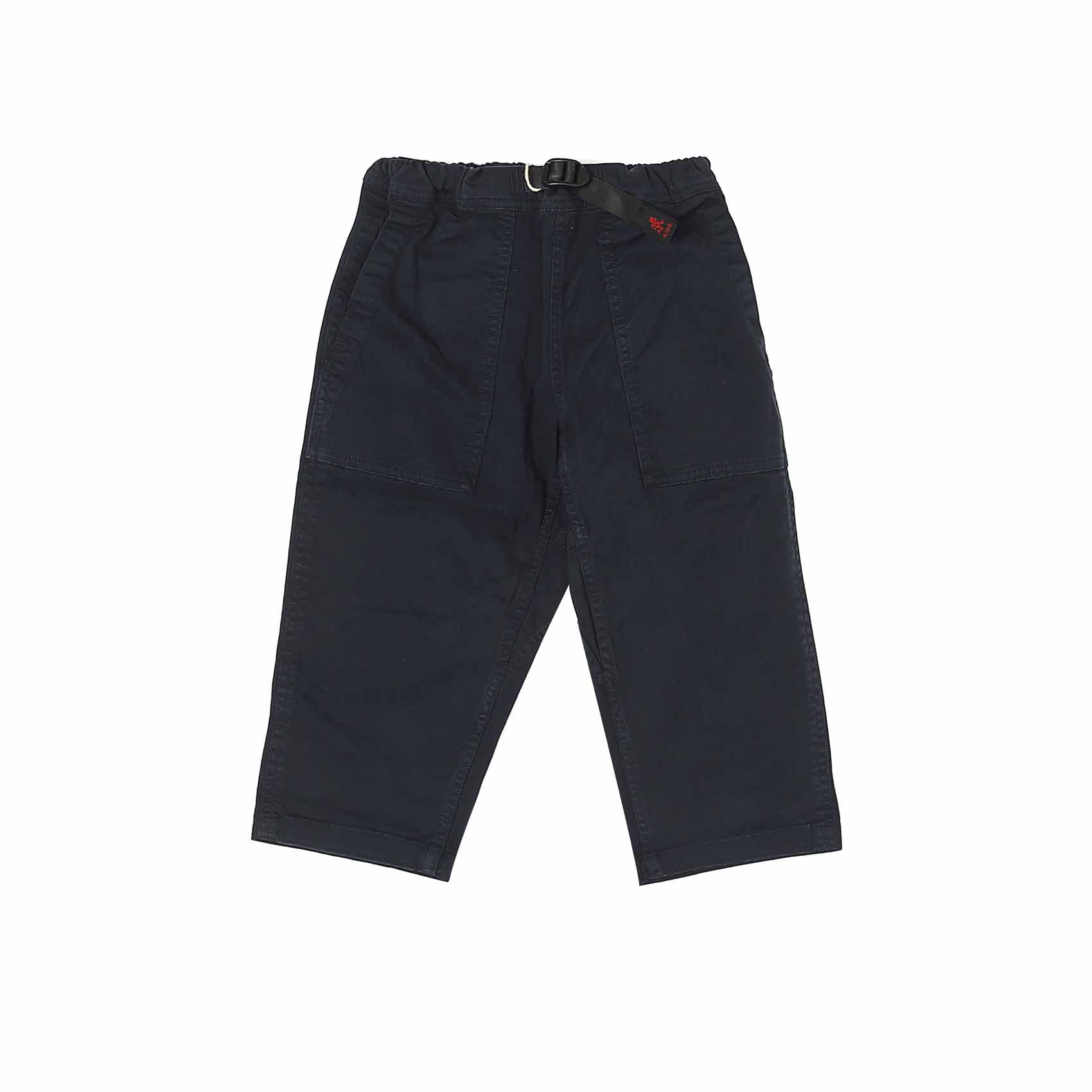KIDS LOOSE TAPERED PANTS - DOUBLE NAVY