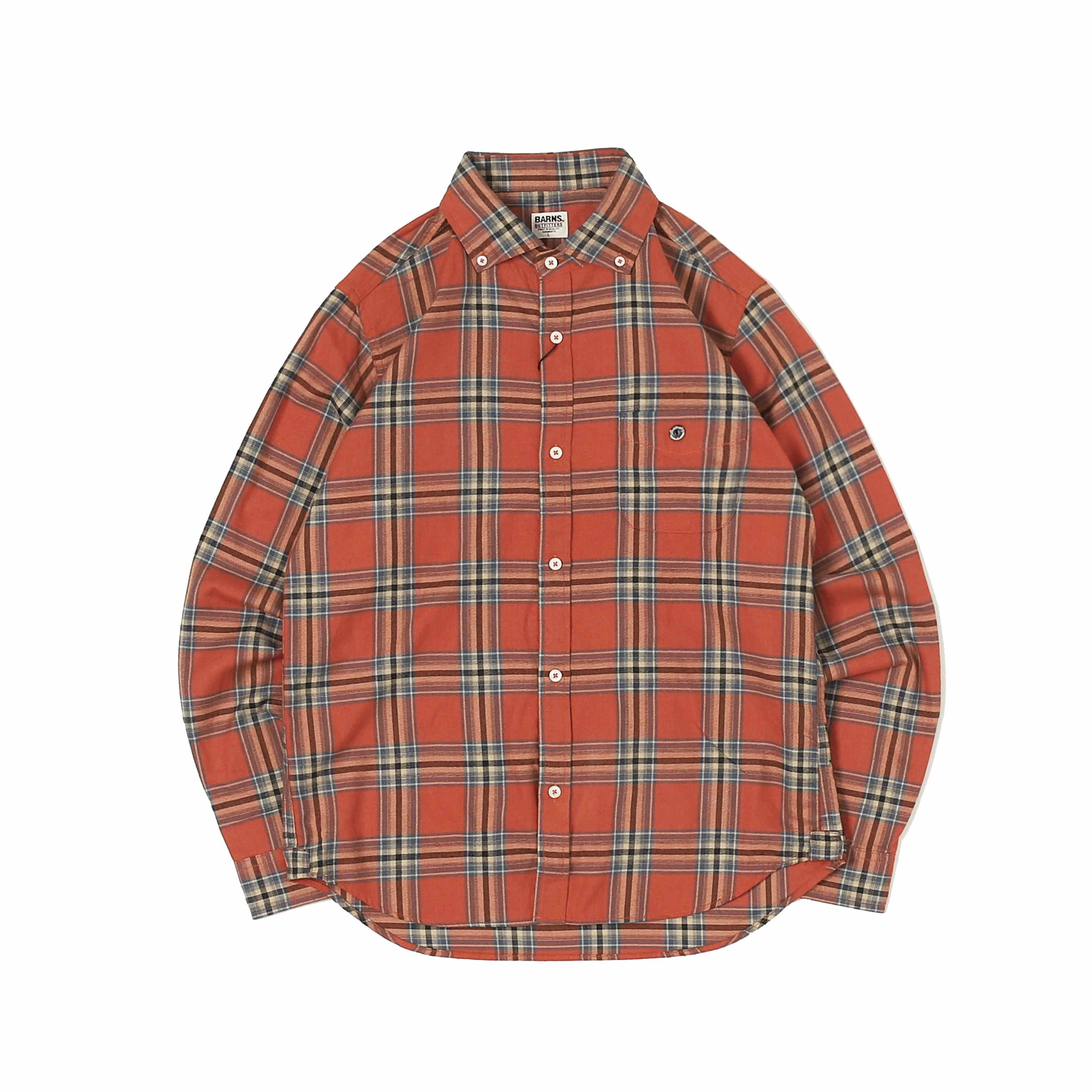 VINTAGE CHECK SHIRTS - RED