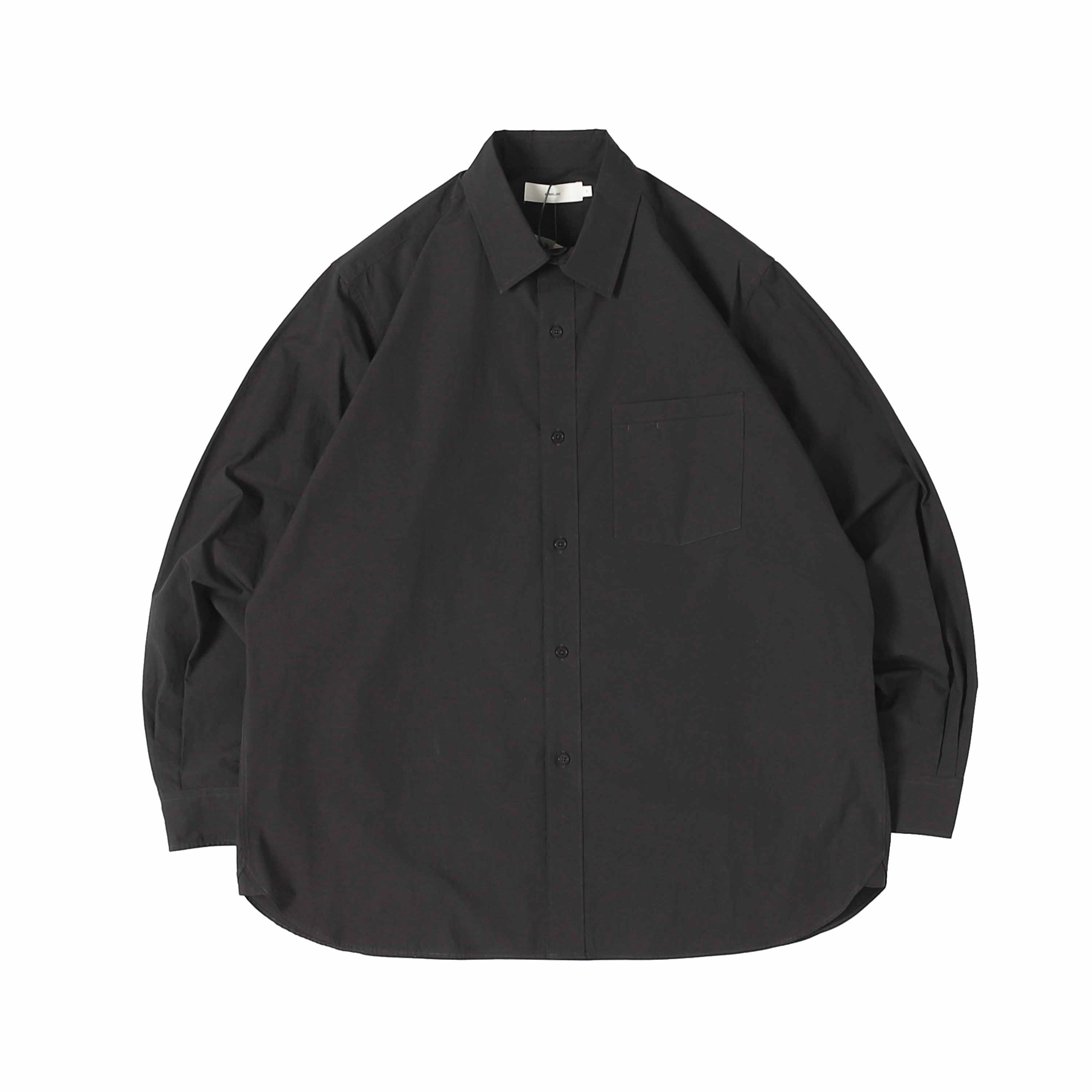 RELAXED SHIRT - CHARCOAL