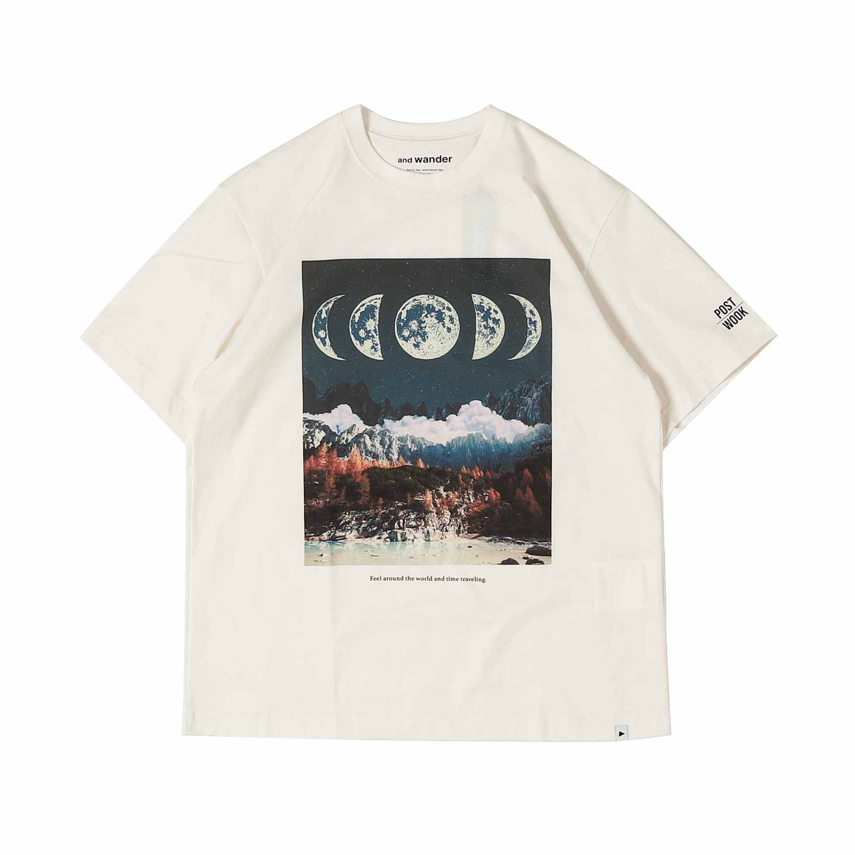 GOING S/S TEE BY POSTWOOK - OFF WHITE