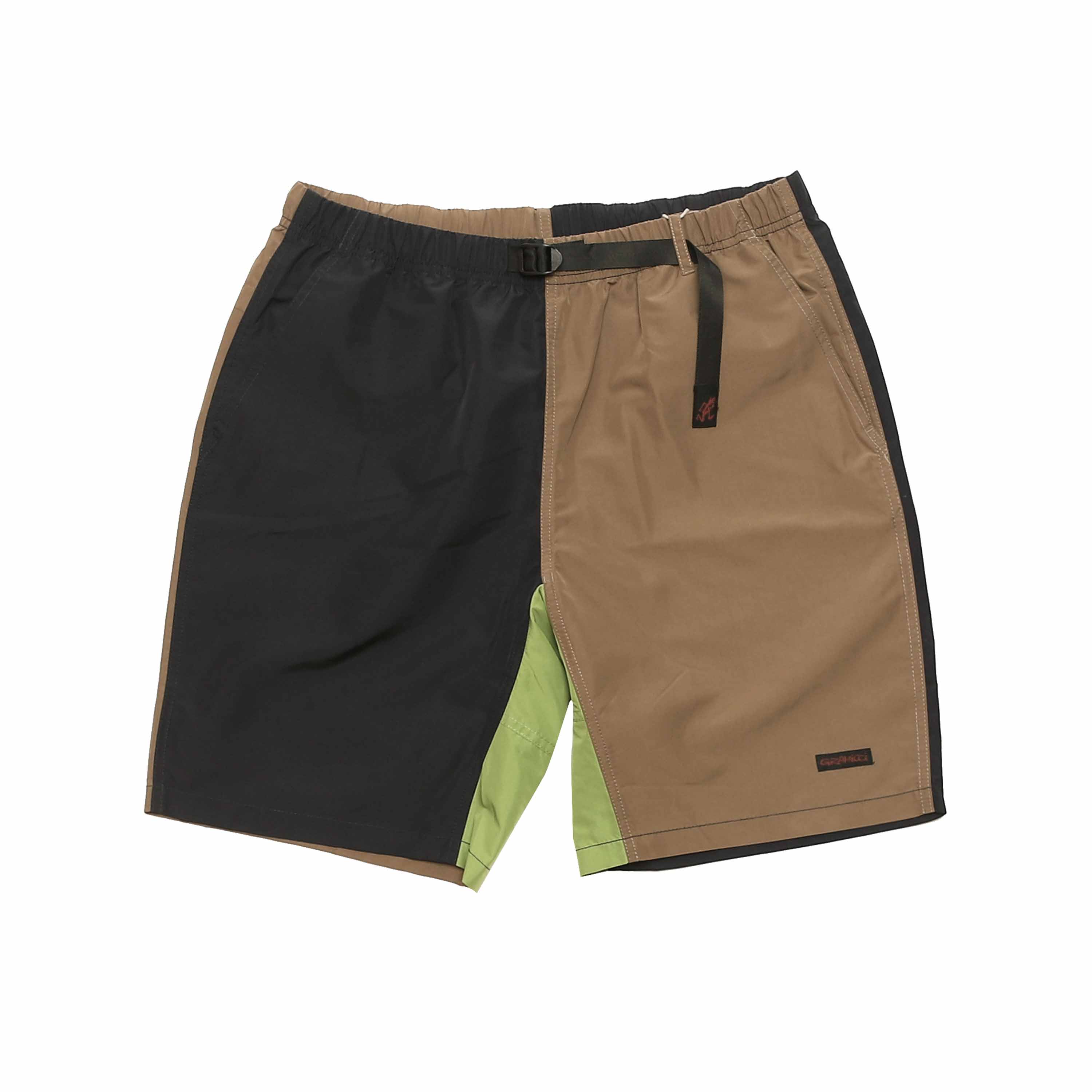 SHELL PACKABLE SHORT - CRAZY LIME