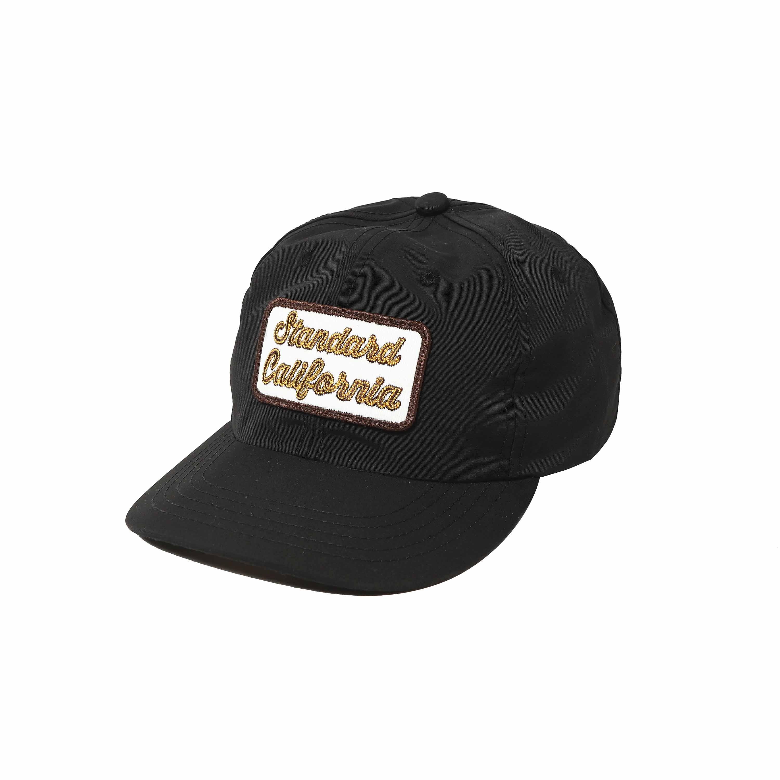 LOGO PATCH 60/40 CLOTH CAP - BLACK