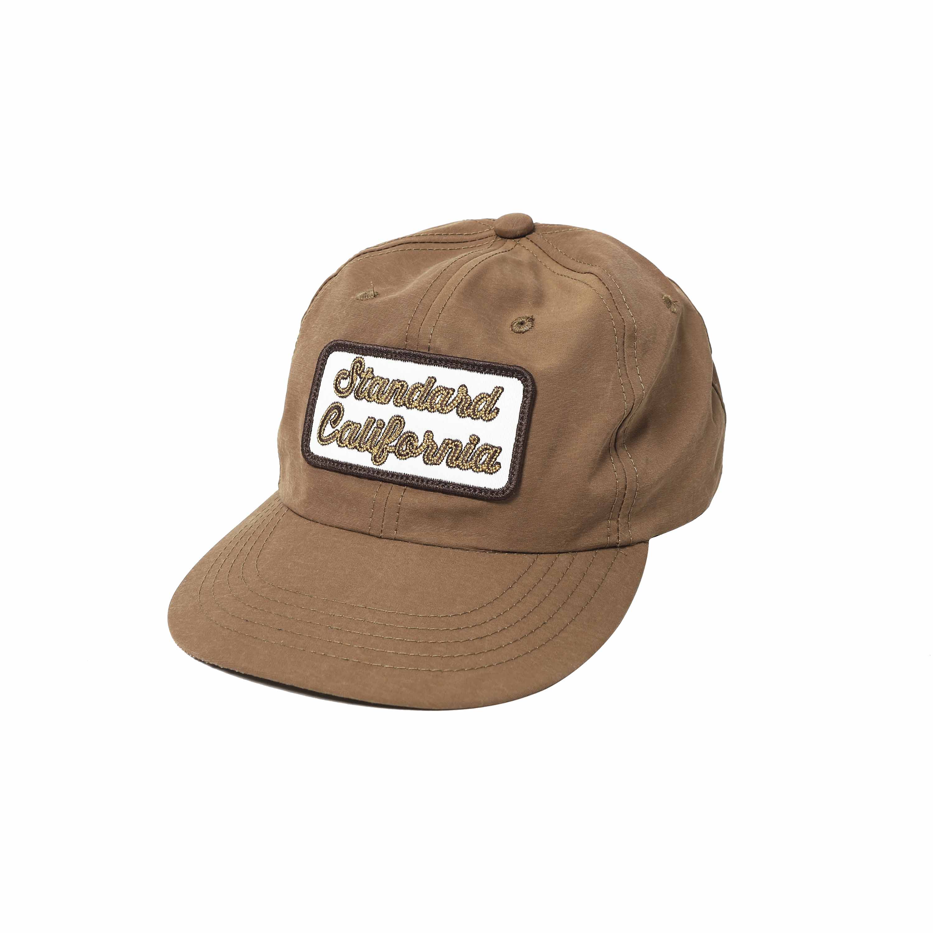 LOGO PATCH 60/40 CLOTH CAP - BEIGE