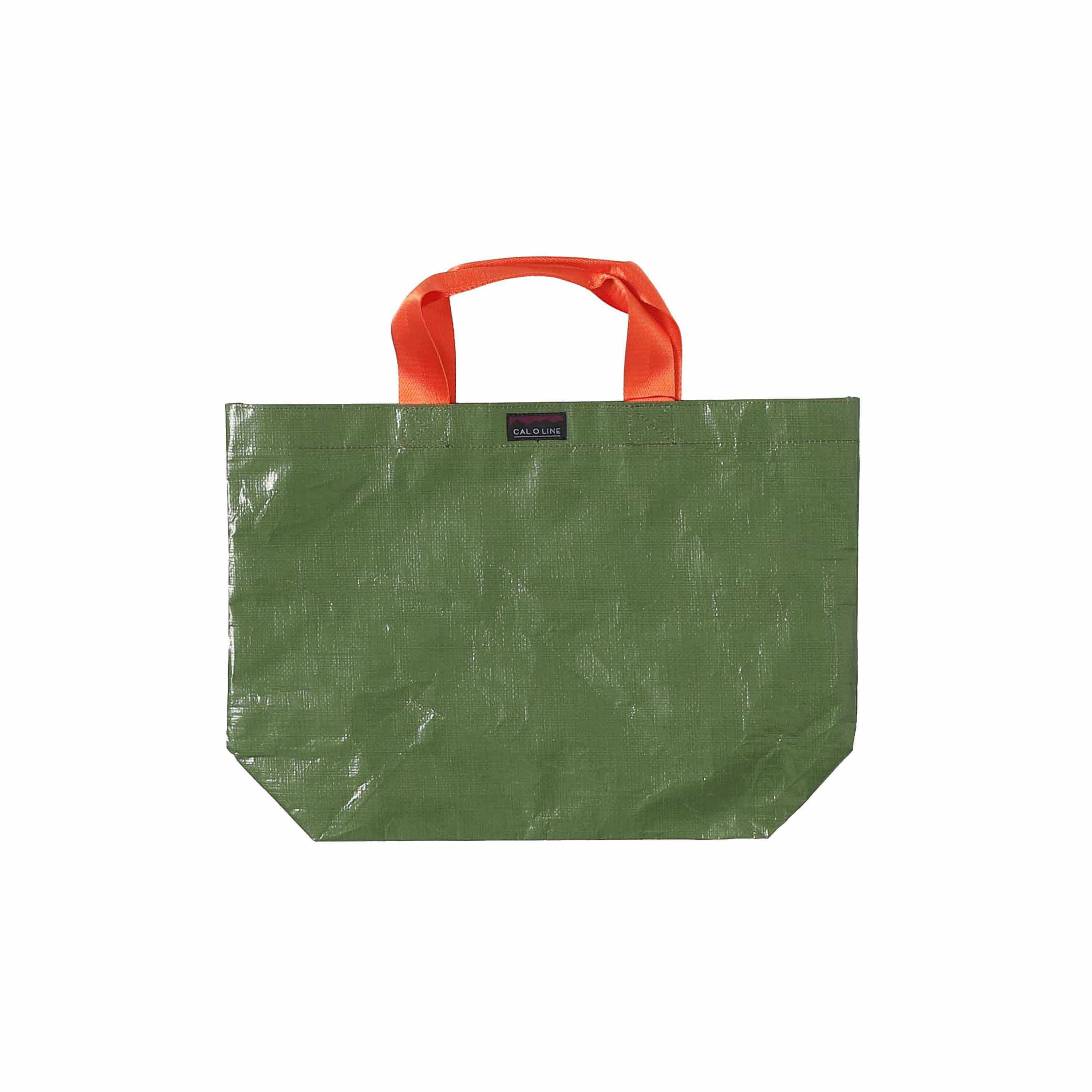 MARKET BAG(SMALL) - OLIVE GREEN