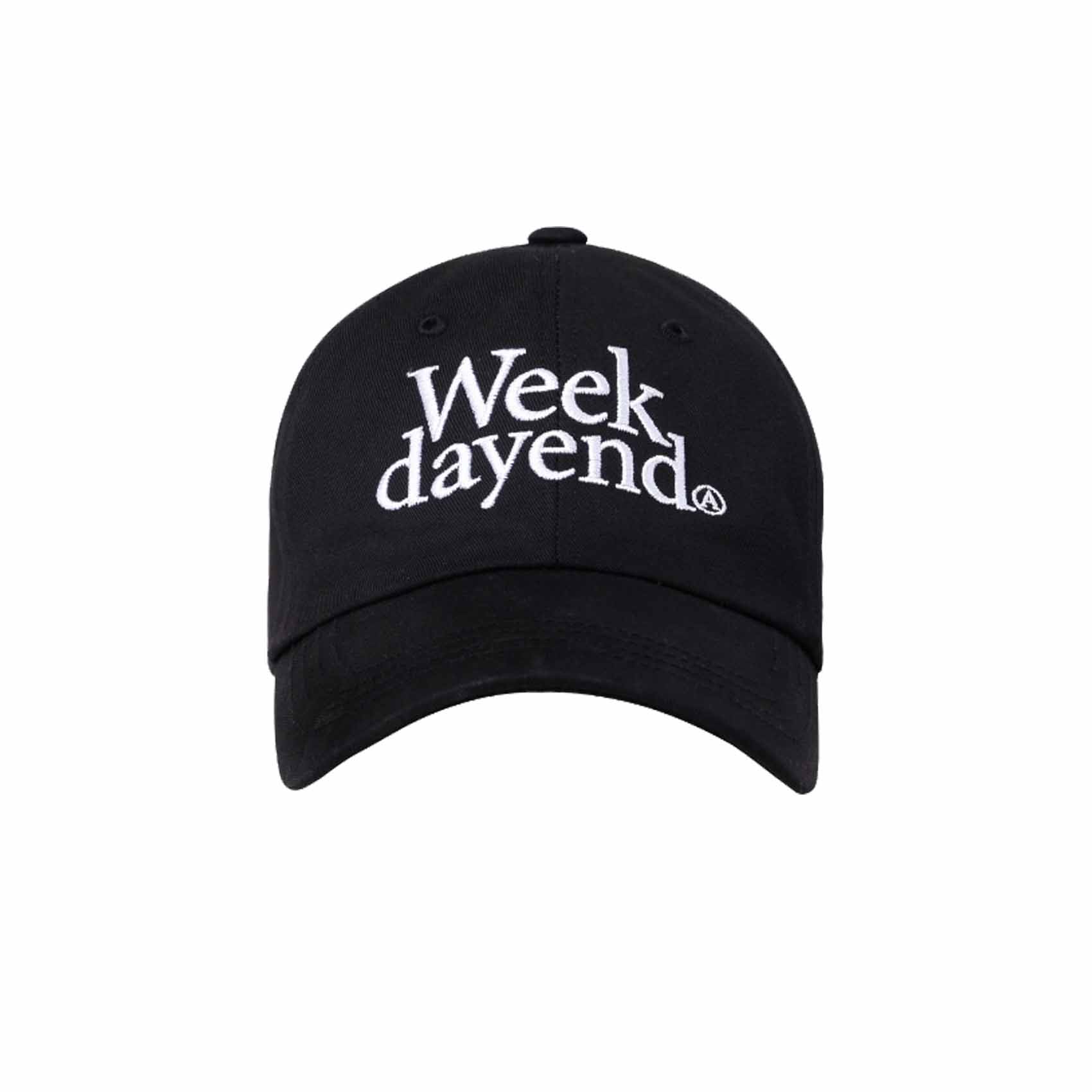 WEEKDAYEND CAP - BLACK