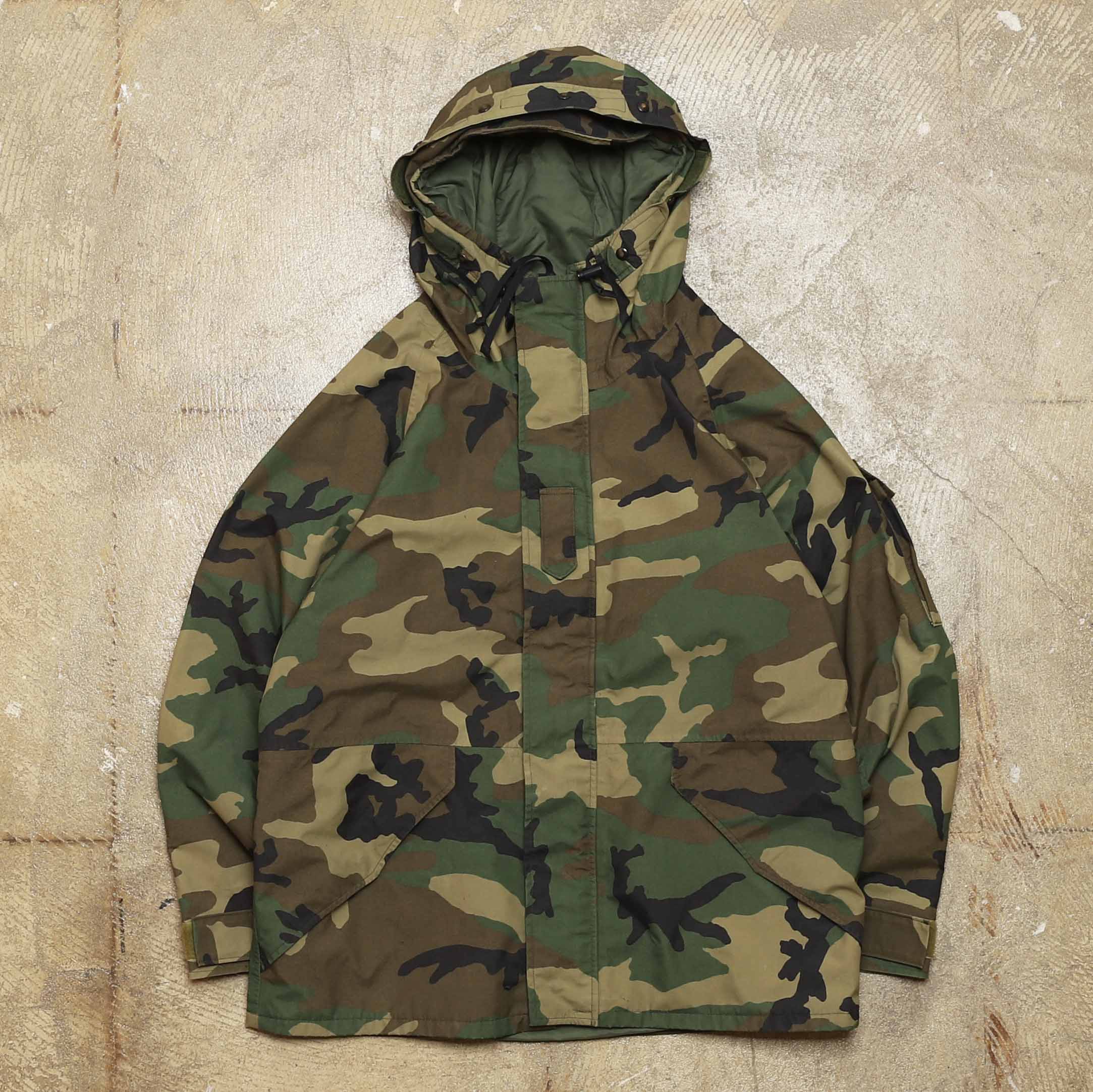 ORIGINAL US ARMY COLD WEATHER PARKA GORE-TEX - CAMOUFLAGE