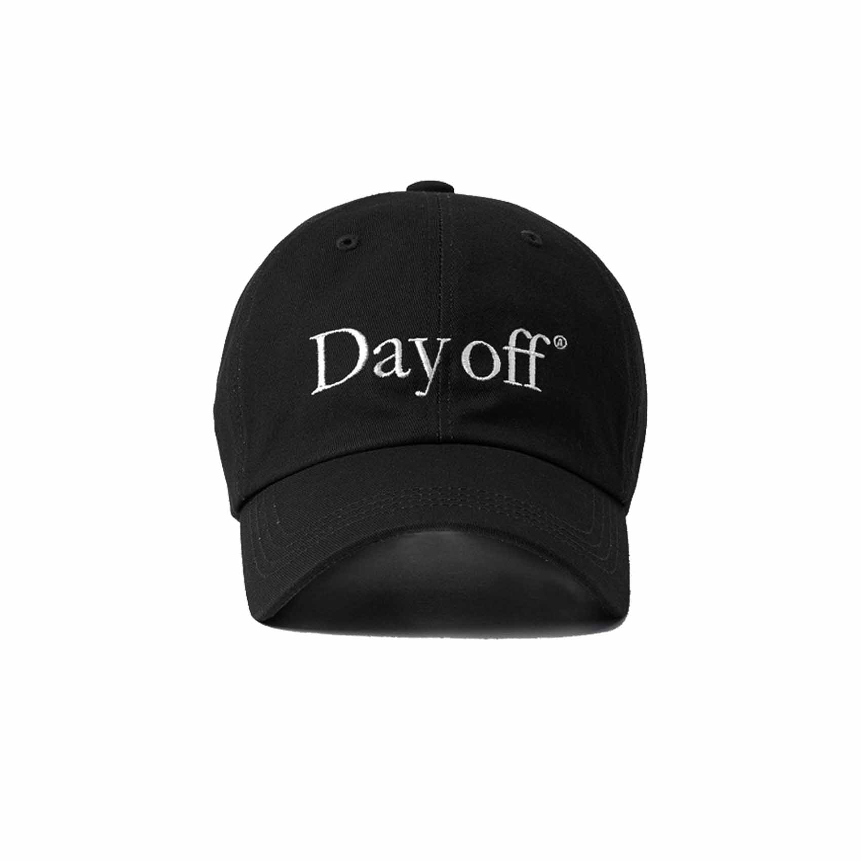 DAY OFF CAP - BLACK