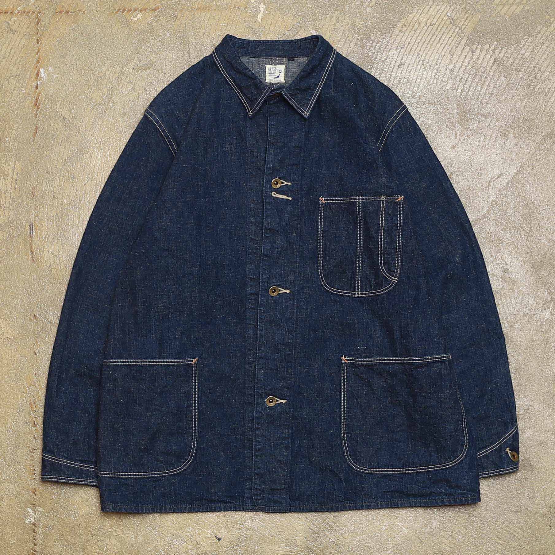 ORSLOW 40S COVERALL - ONE WASH