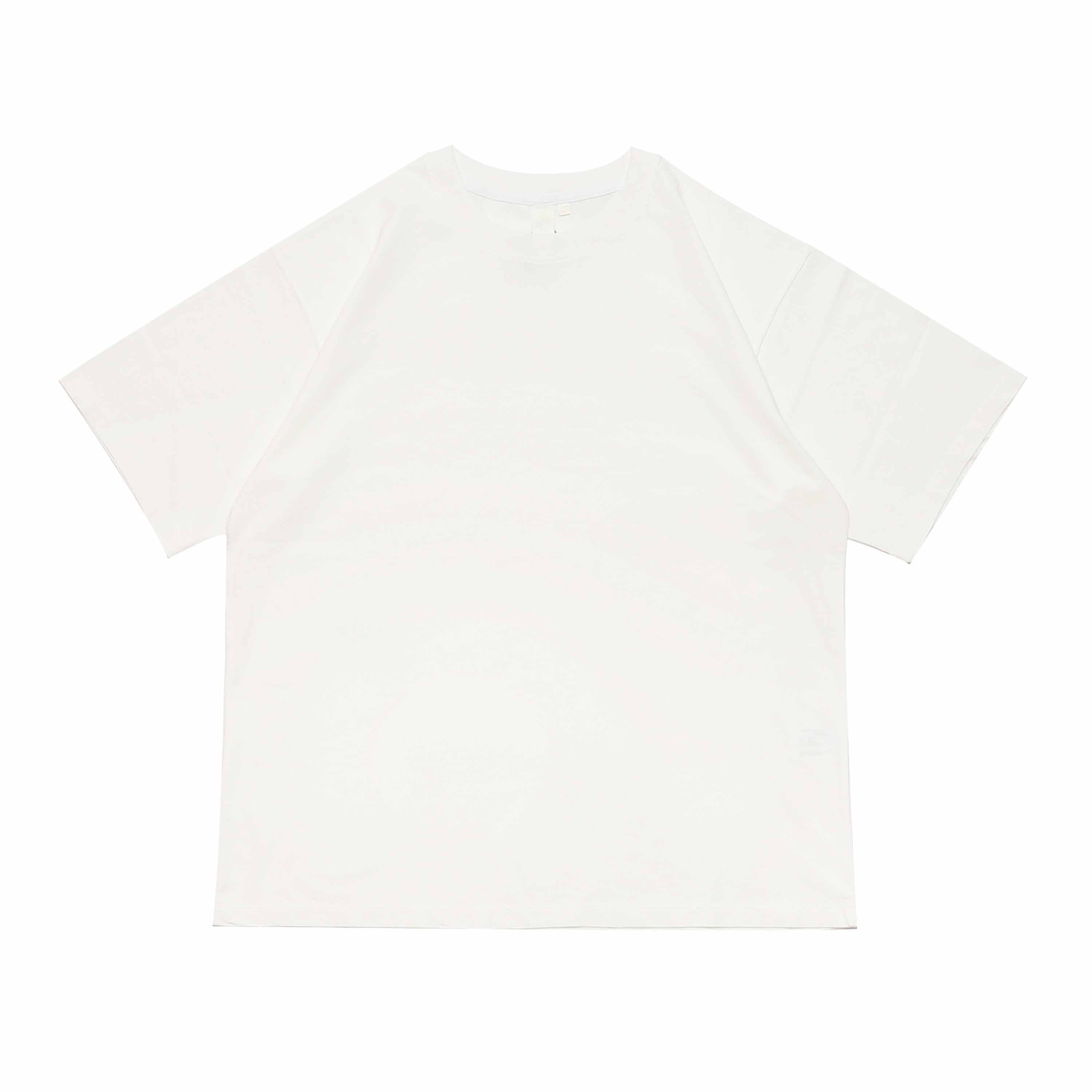 SOLID T-SHIRT - WHITE