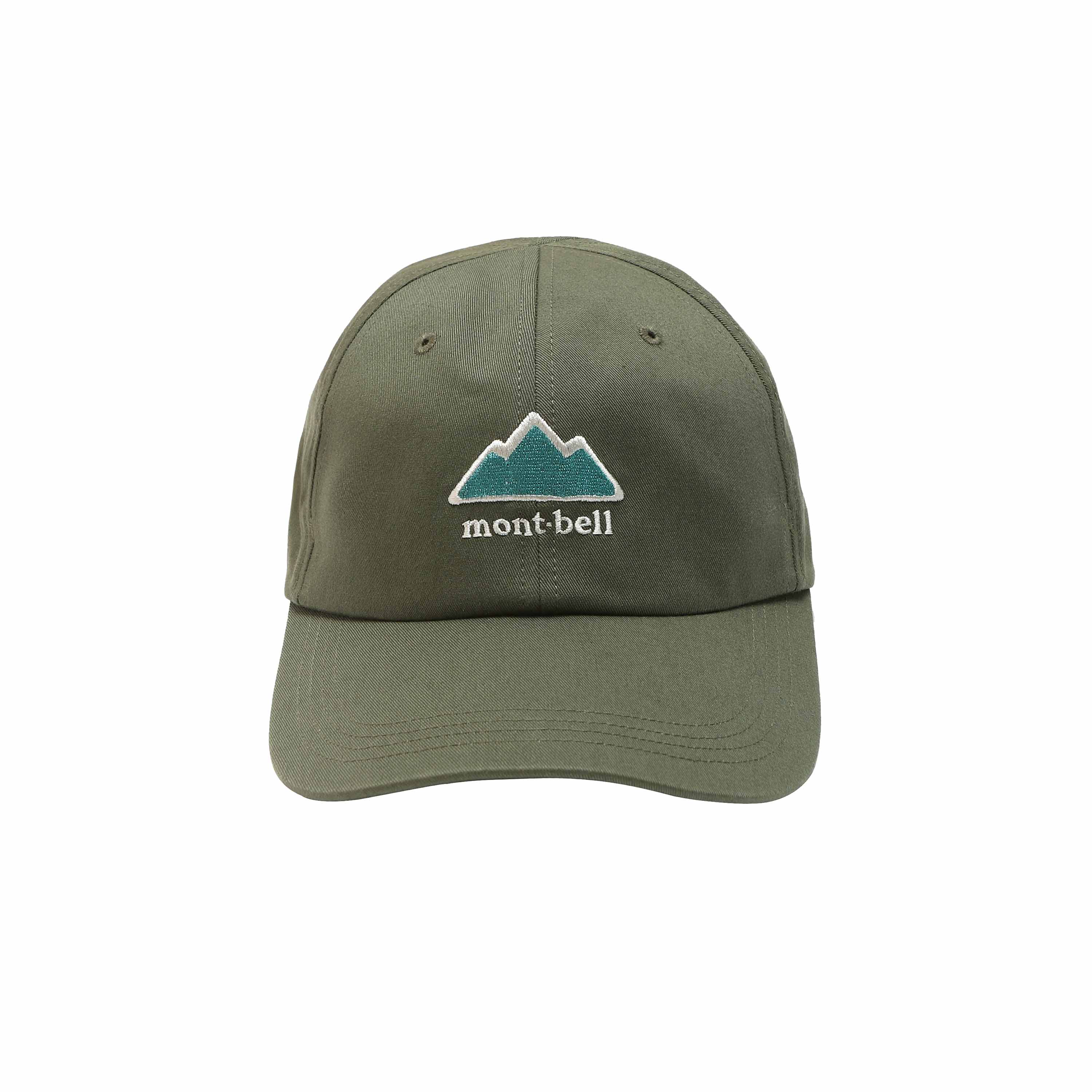 STRETCH SMOOTH COTTON CAP - OLIVE