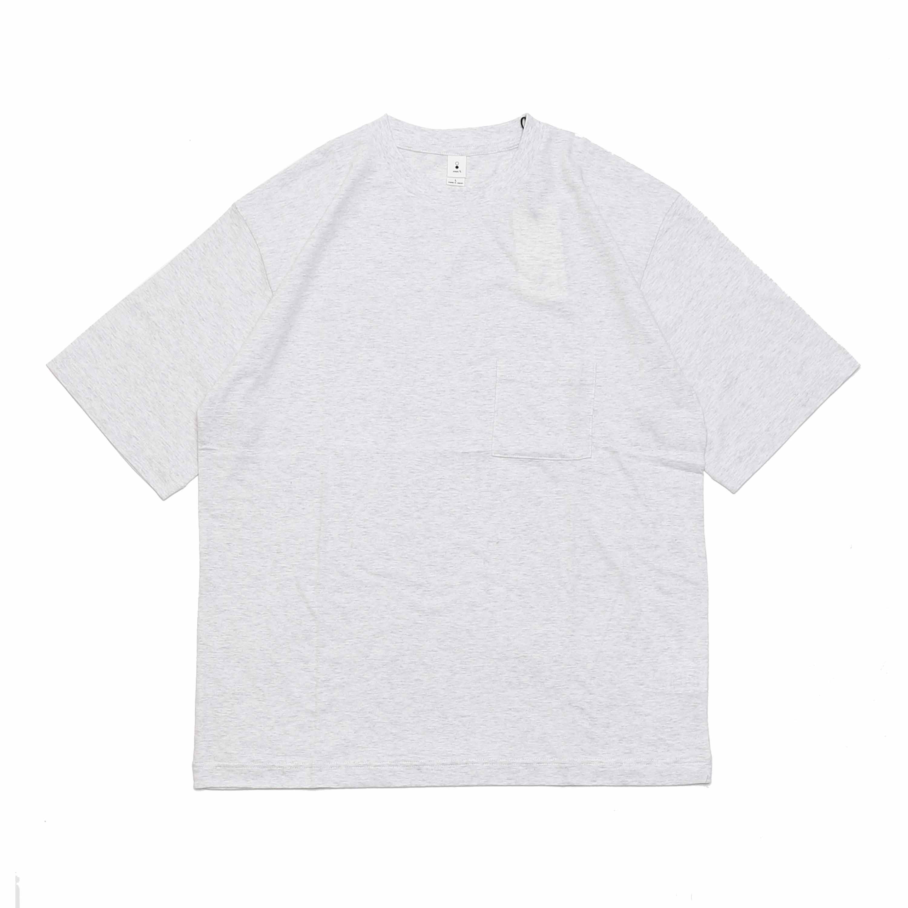 LOOSE FIT S/S TEE - WHITE