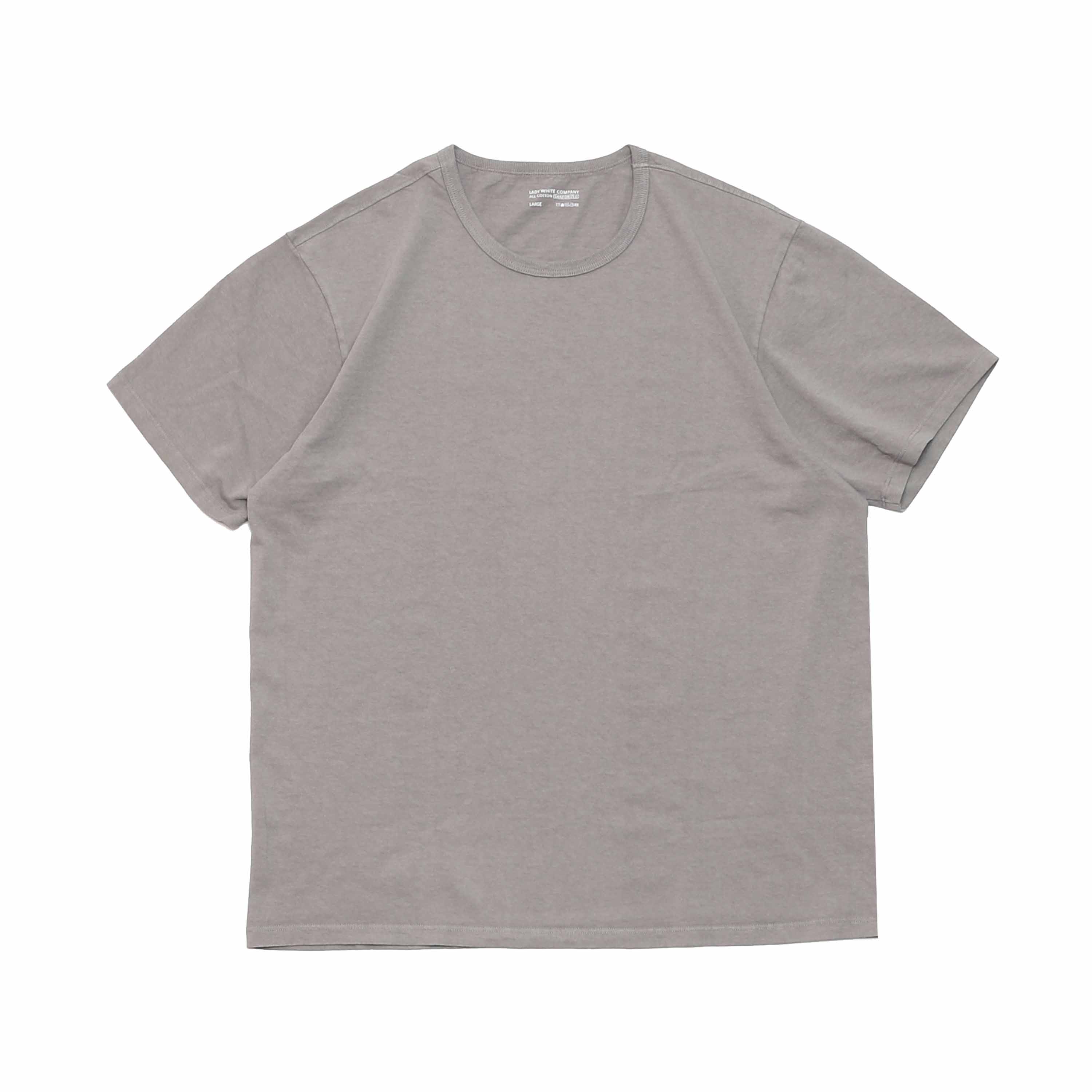 OUR T-SHIRTS - TRUE GREY