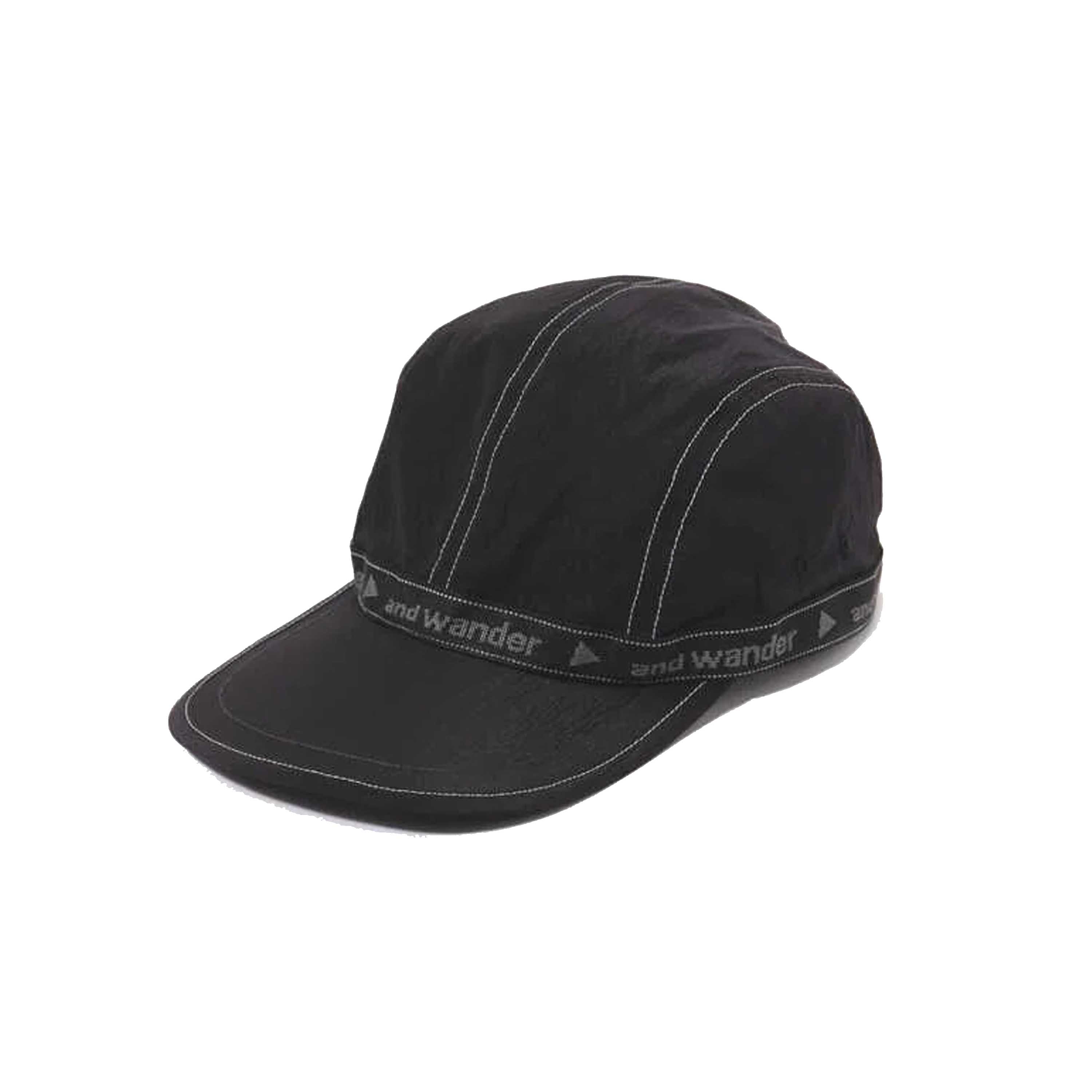 JQ TAPE CAP - BLACK