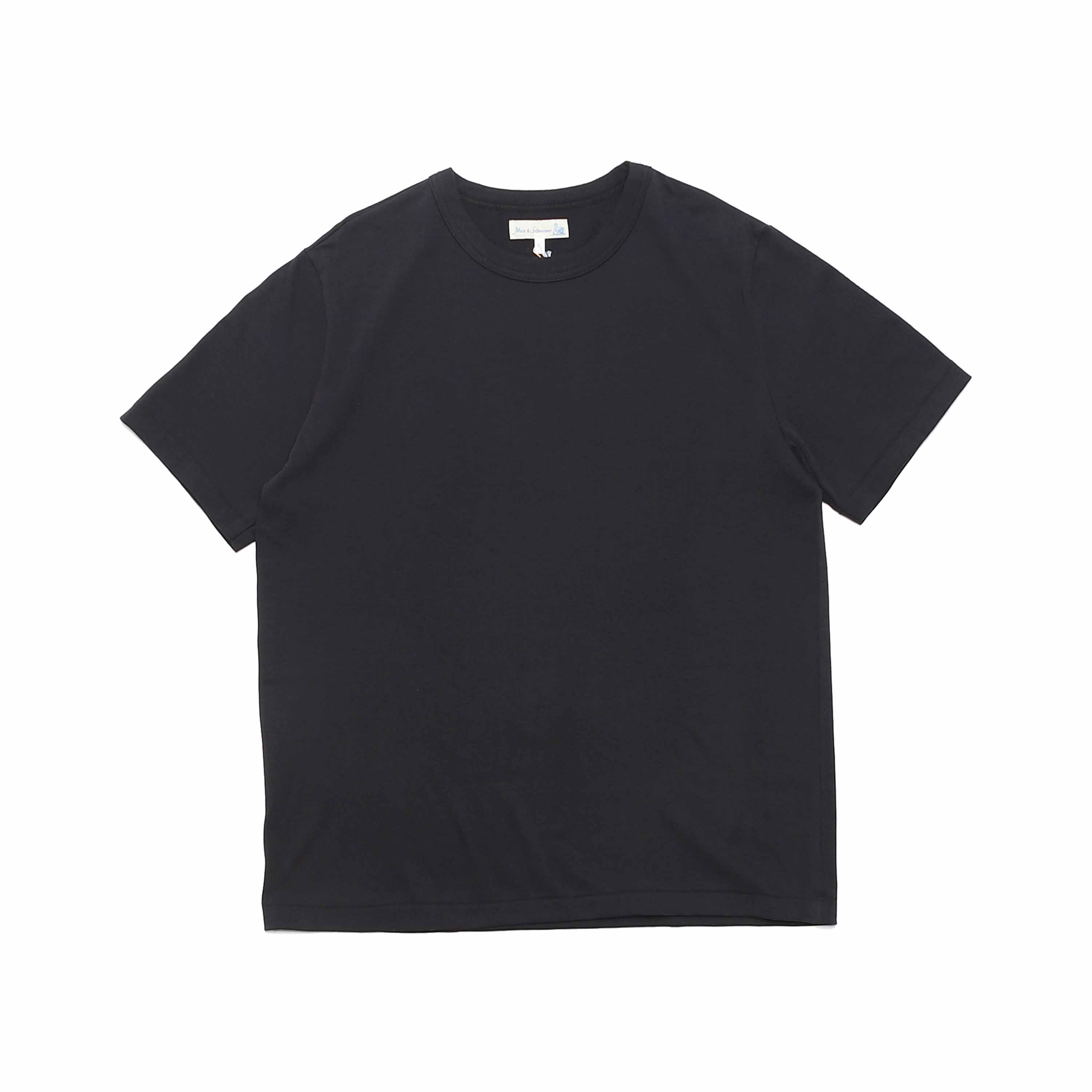 LOOPWHEELED RELAXED FIT T-SHIRT(214) - CHARCOAL