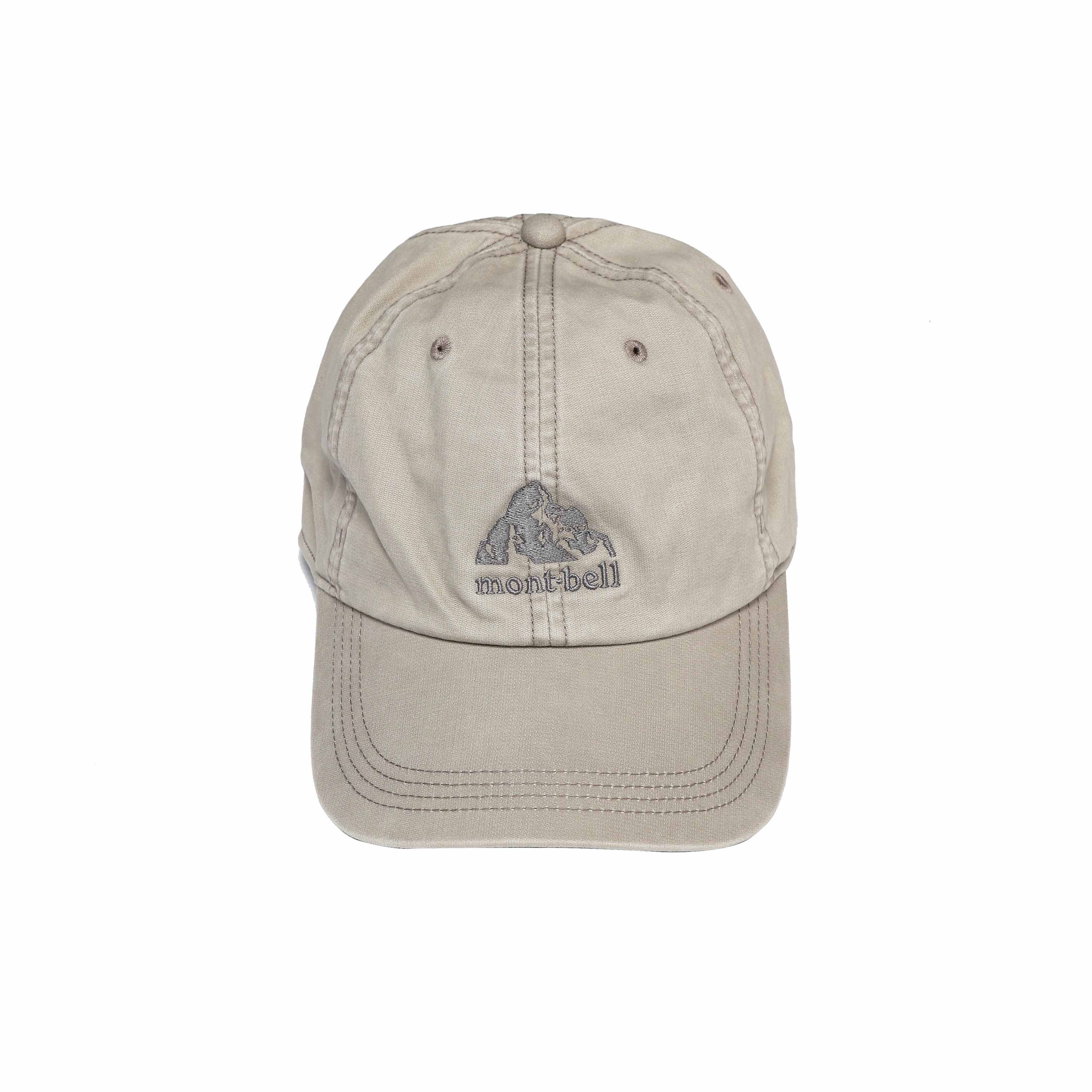 WASHED OUT COTTON CAP - CHARCOAL
