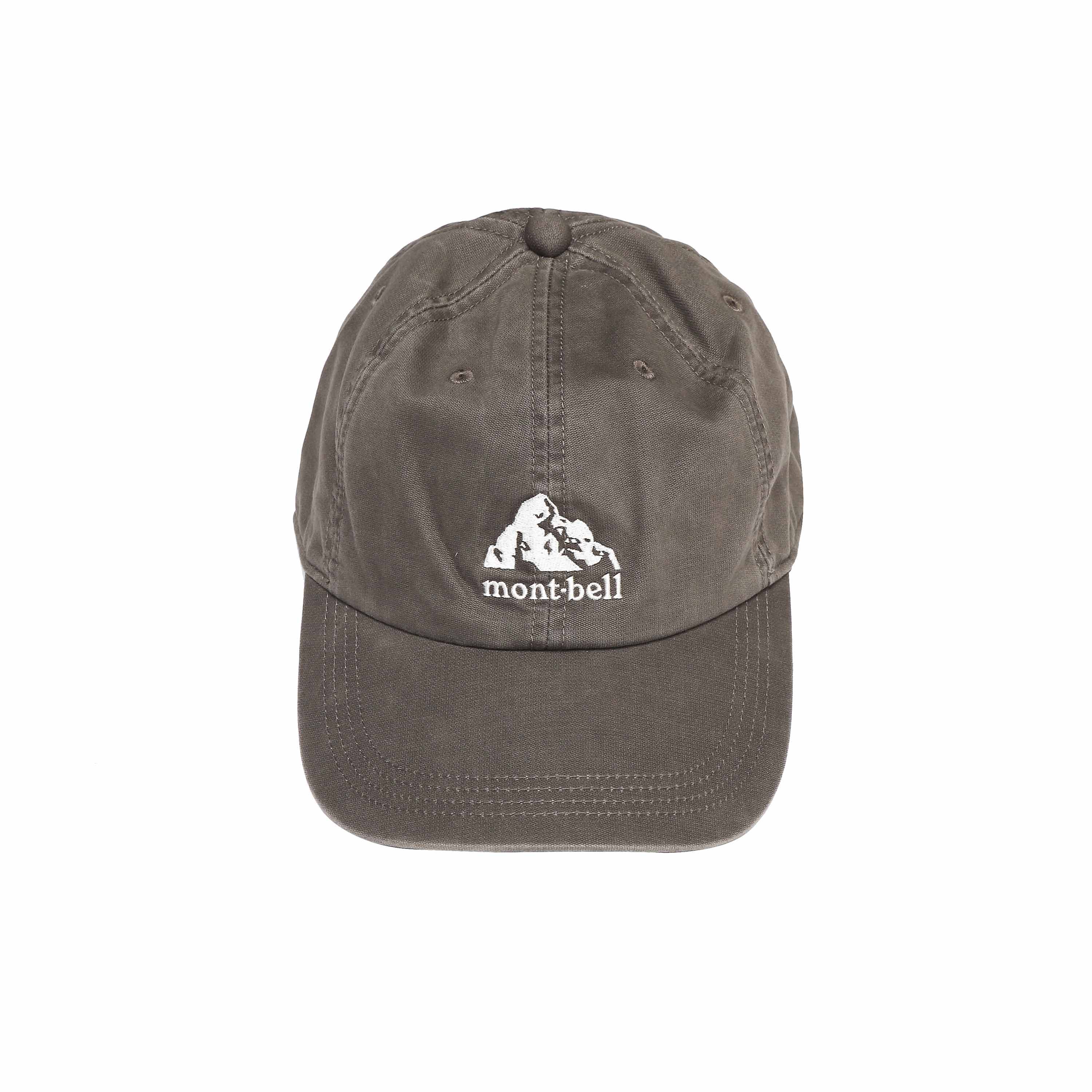 WASHED OUT COTTON CAP - BROWN