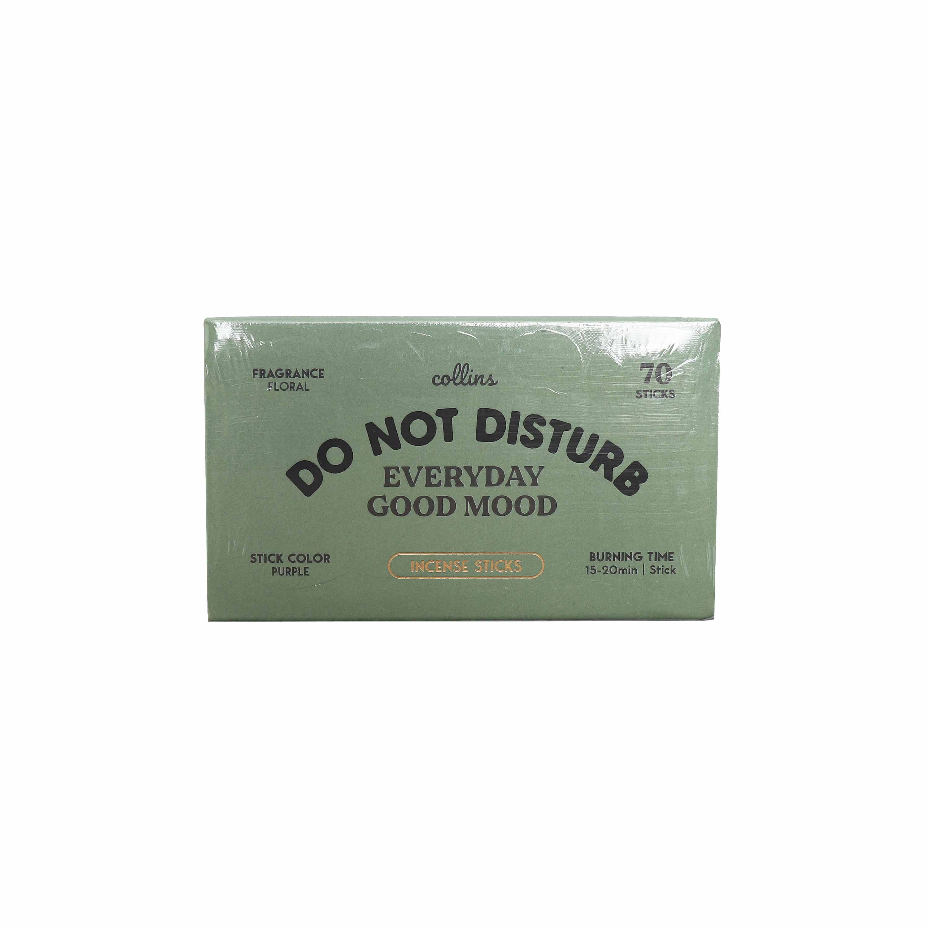 DO NOT DISTURB - (FLORAL)