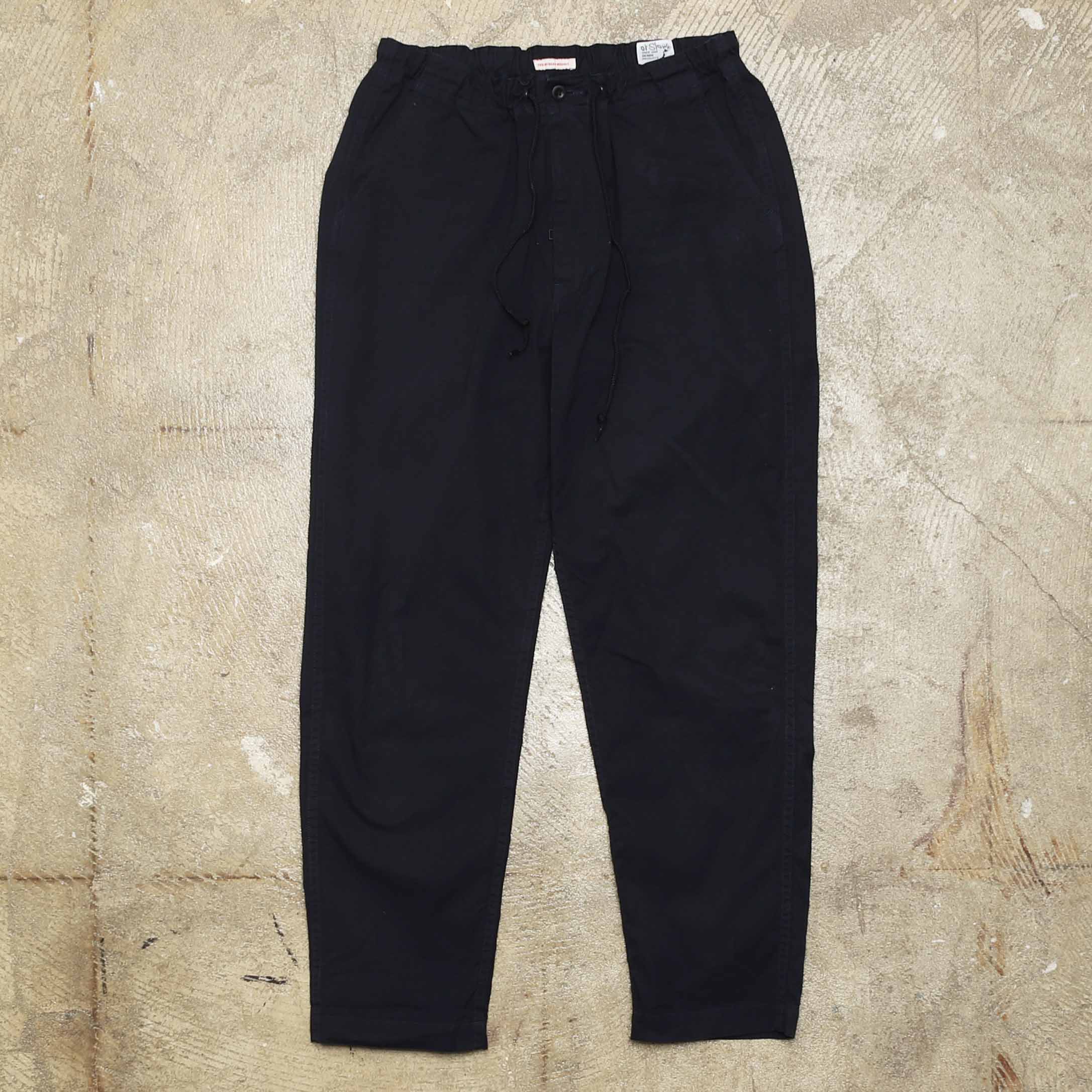 ORSLOW NEW YORKER PANTS - NAVY