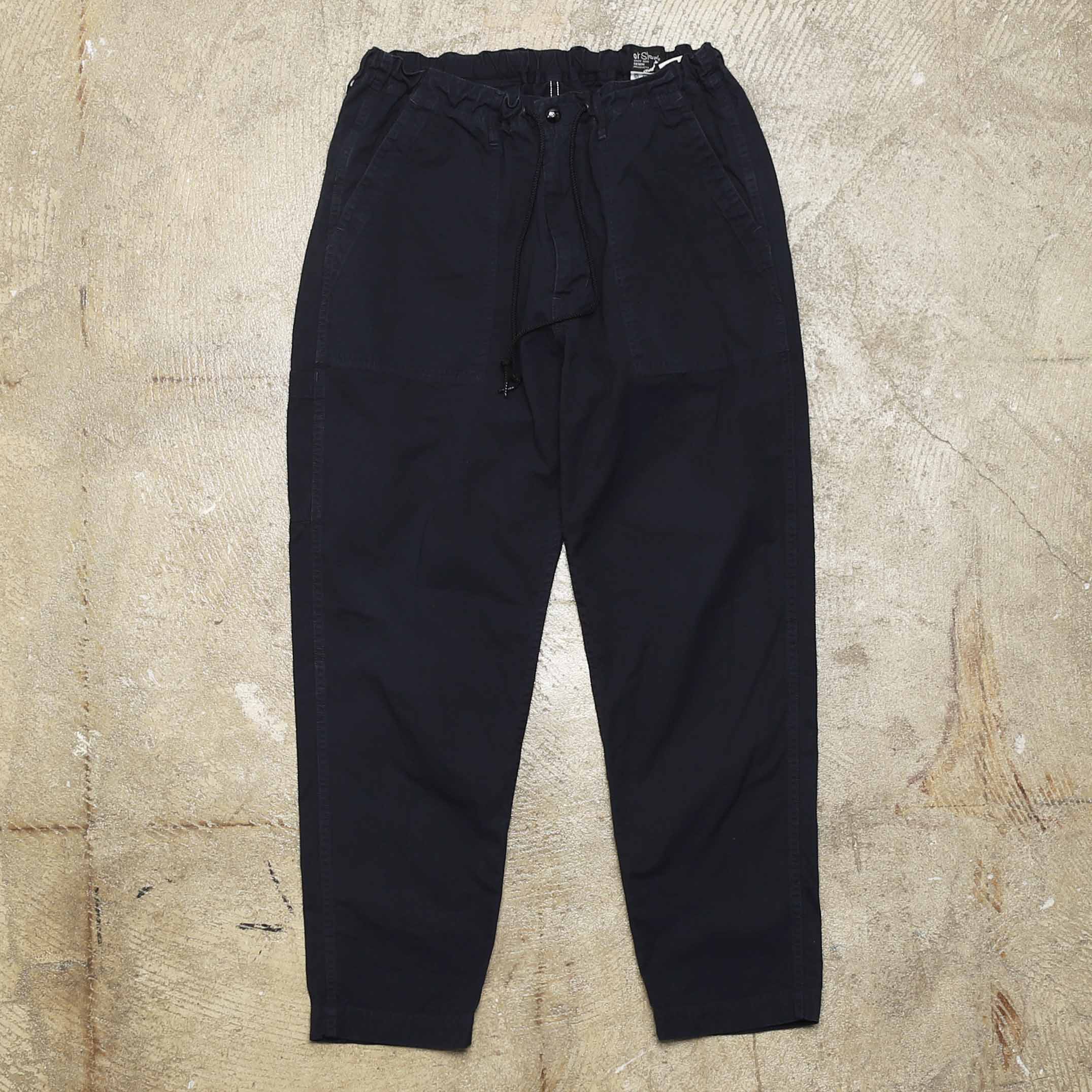 ORSLOW EASY PANTS - NAVY
