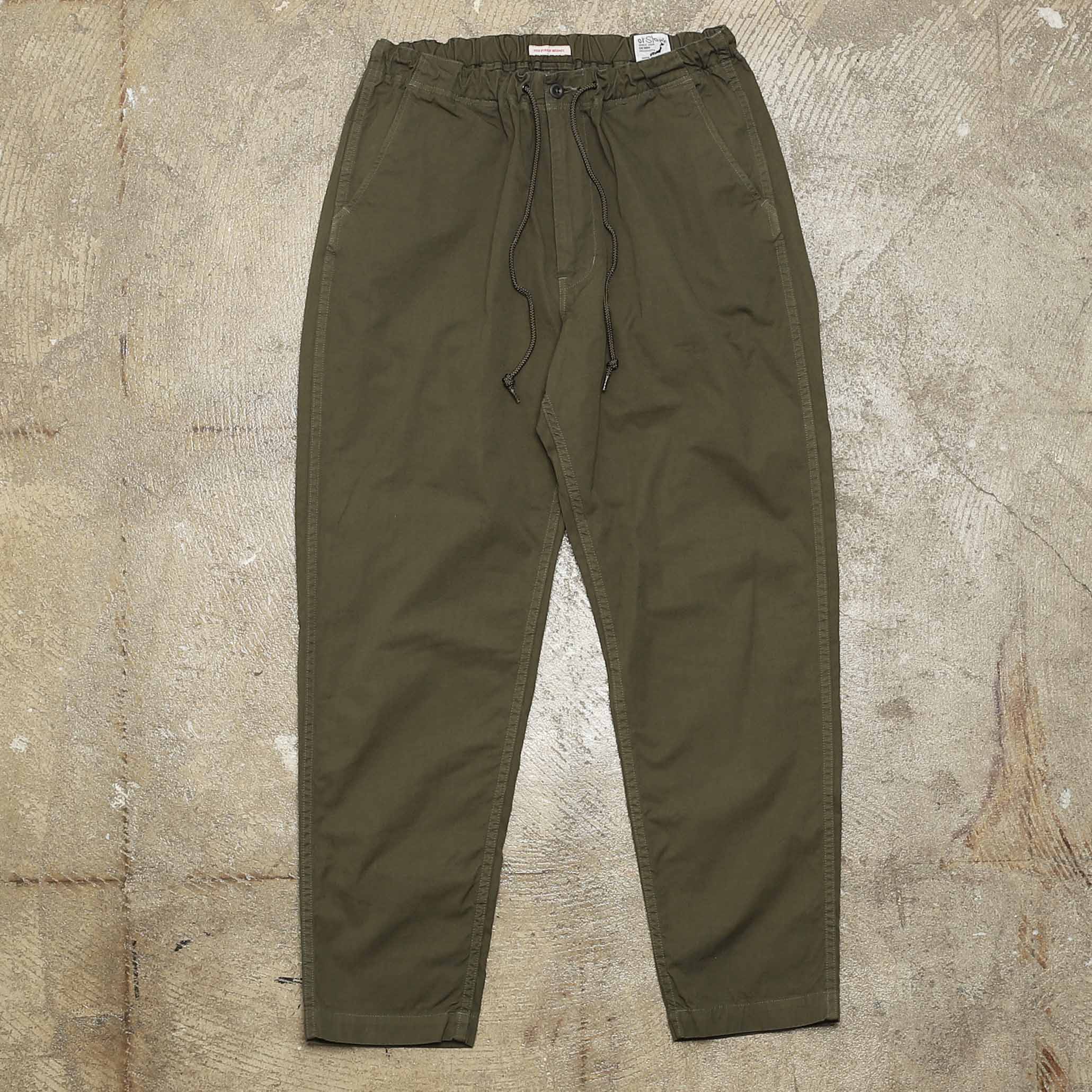 ORSLOW NEW YORKER PANTS - GREEN